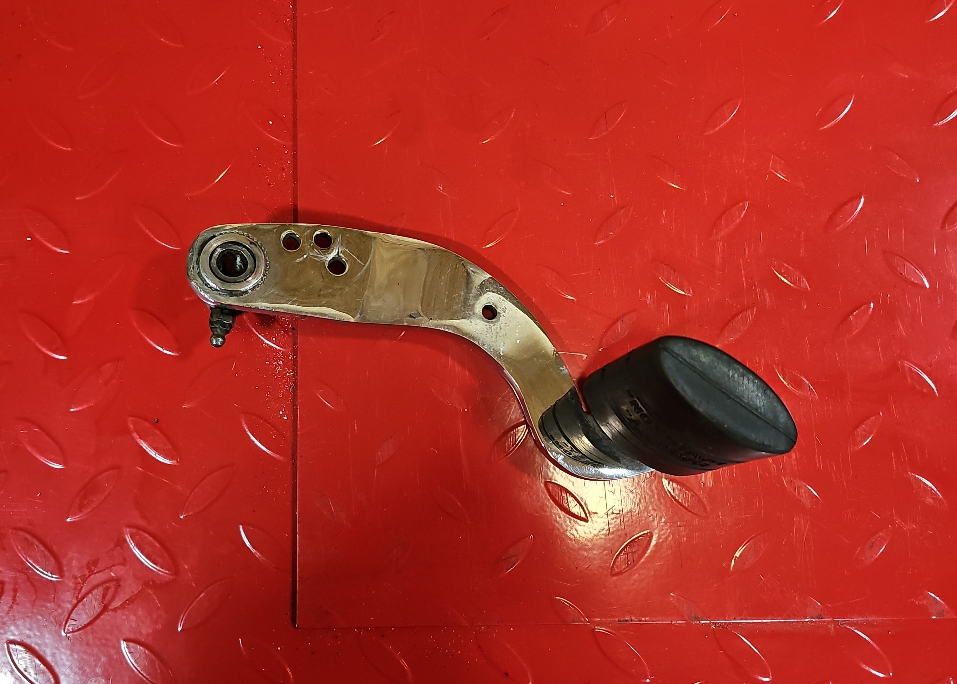 Harley Davidson Knucklehead Bremspedal Brake pad gebraucht