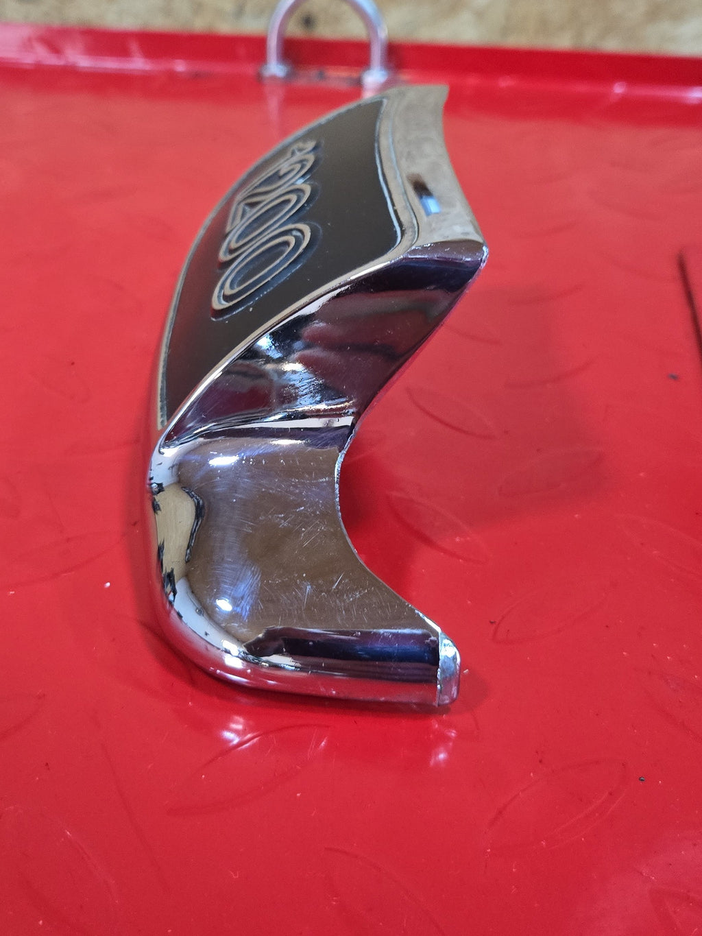 Harley Davidson Shovel Fender Tip Fender Endkappe chrom