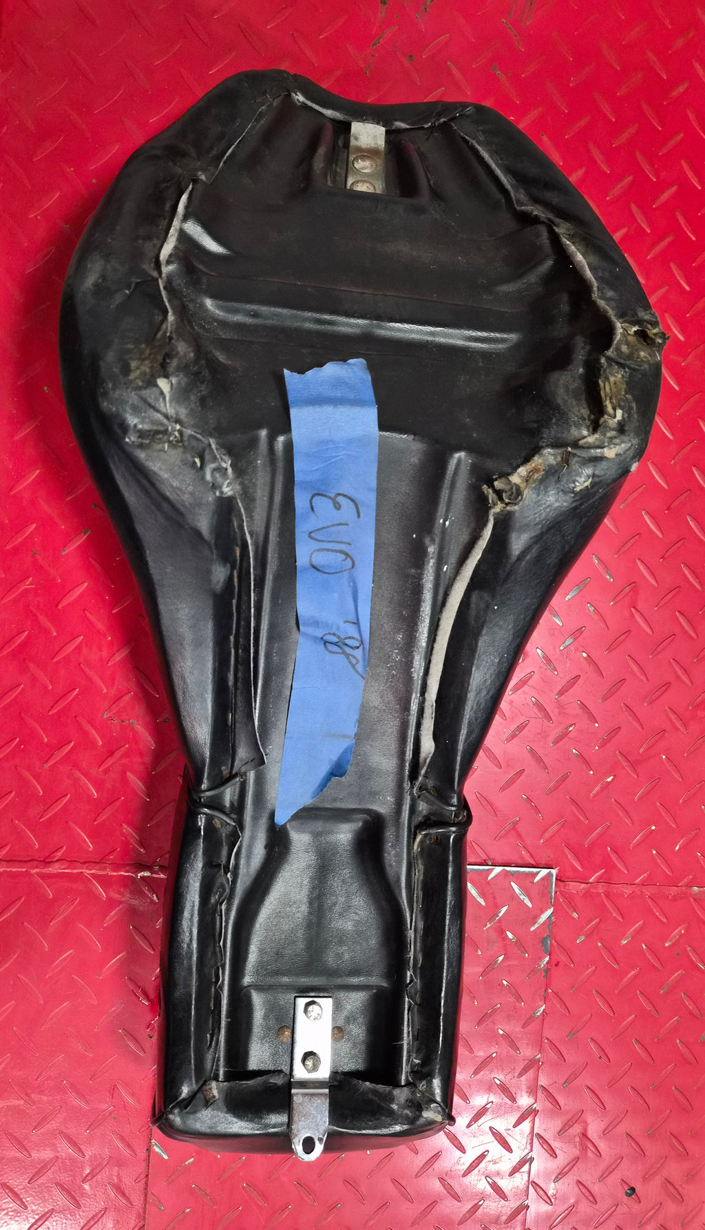 Harley Davidson EVO Softail Sitzbank schwarz gebraucht