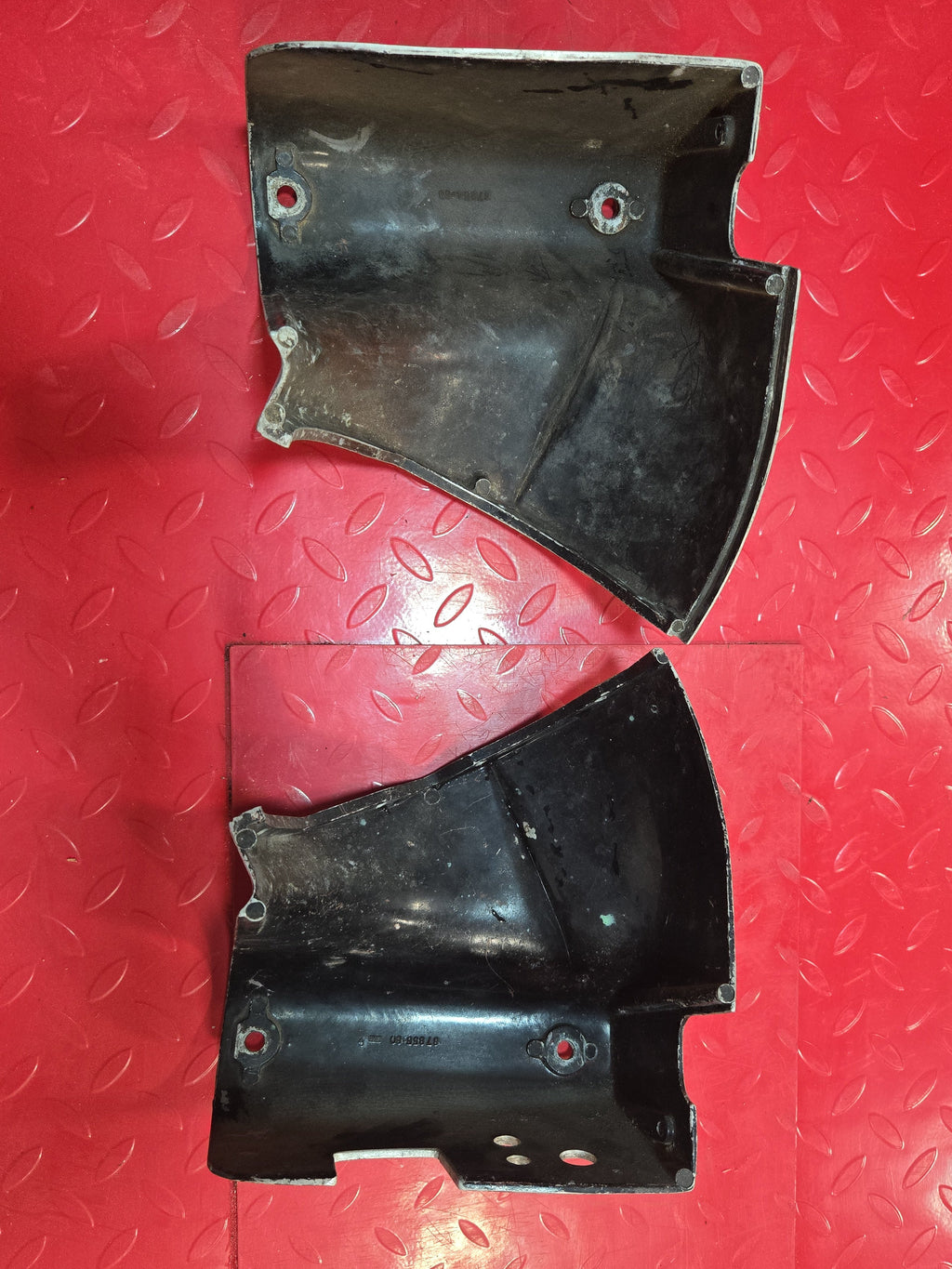 Harley Davidson Ochsenkopf Scheinwerferabdeckung Panhead Shovel