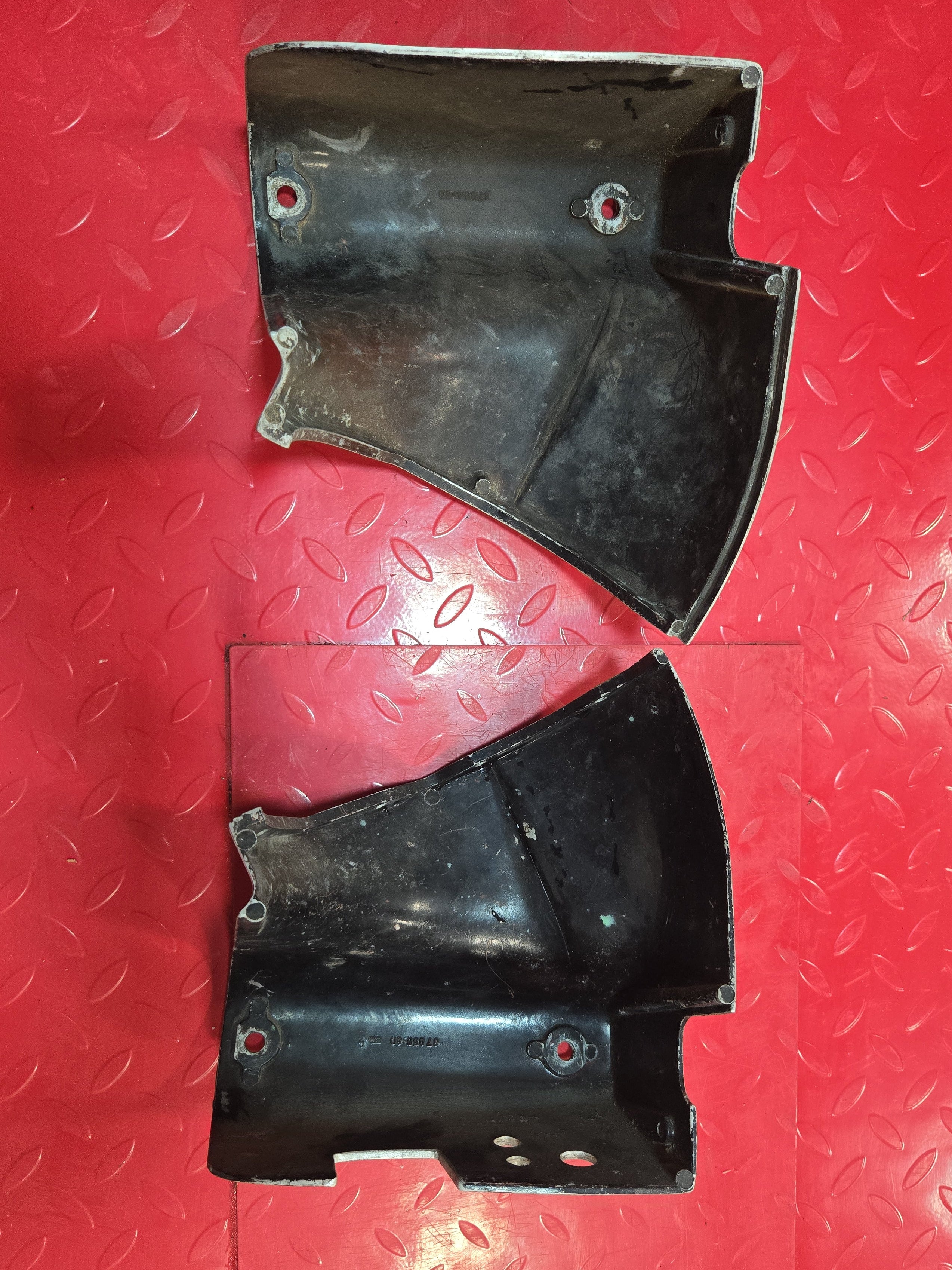 Harley Davidson Ochsenkopf Scheinwerferabdeckung Panhead Shovel