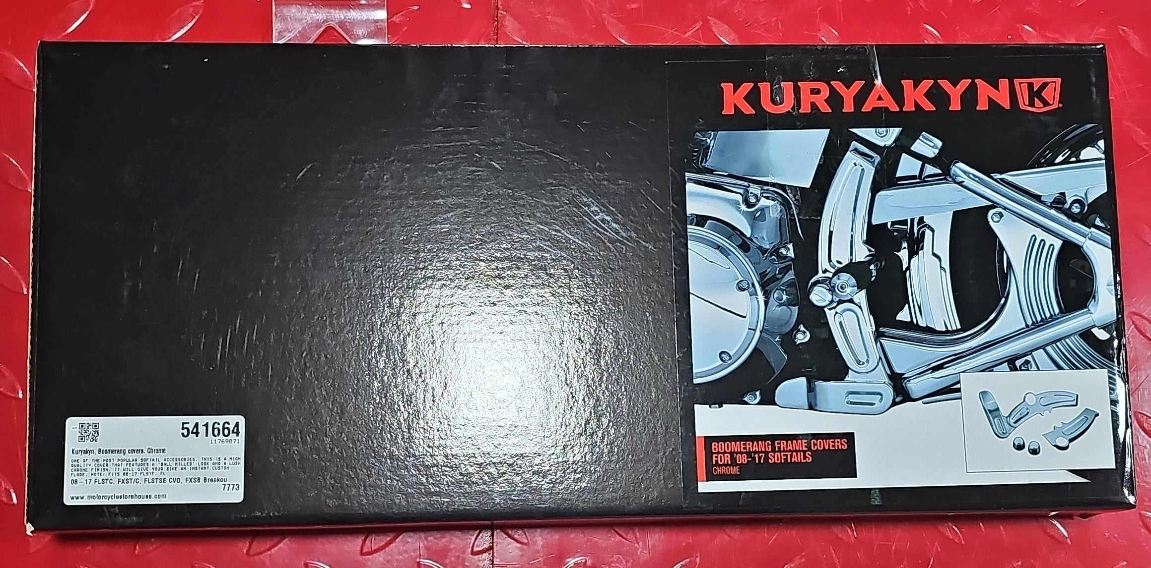 Harley Davidson KURYAKYN Rahmen Cover Softail NEW