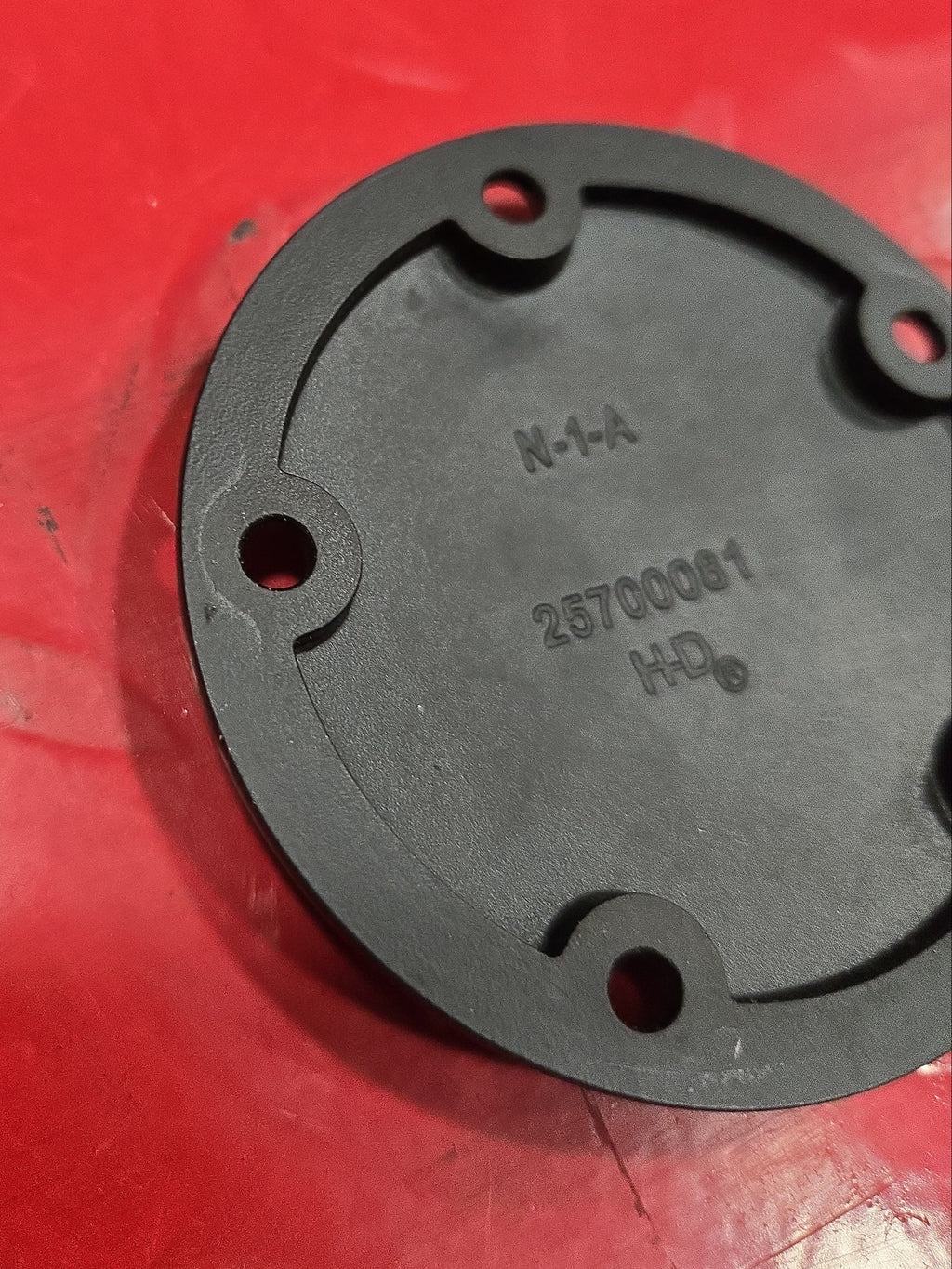 Harley Davidson 103cui Timing Cover black