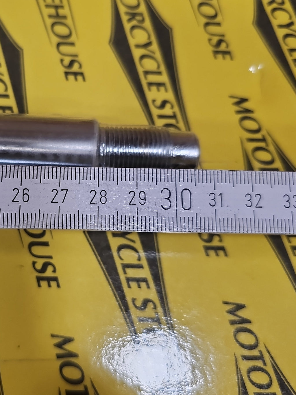 Harley Davidson Achse Front 19mm NEW