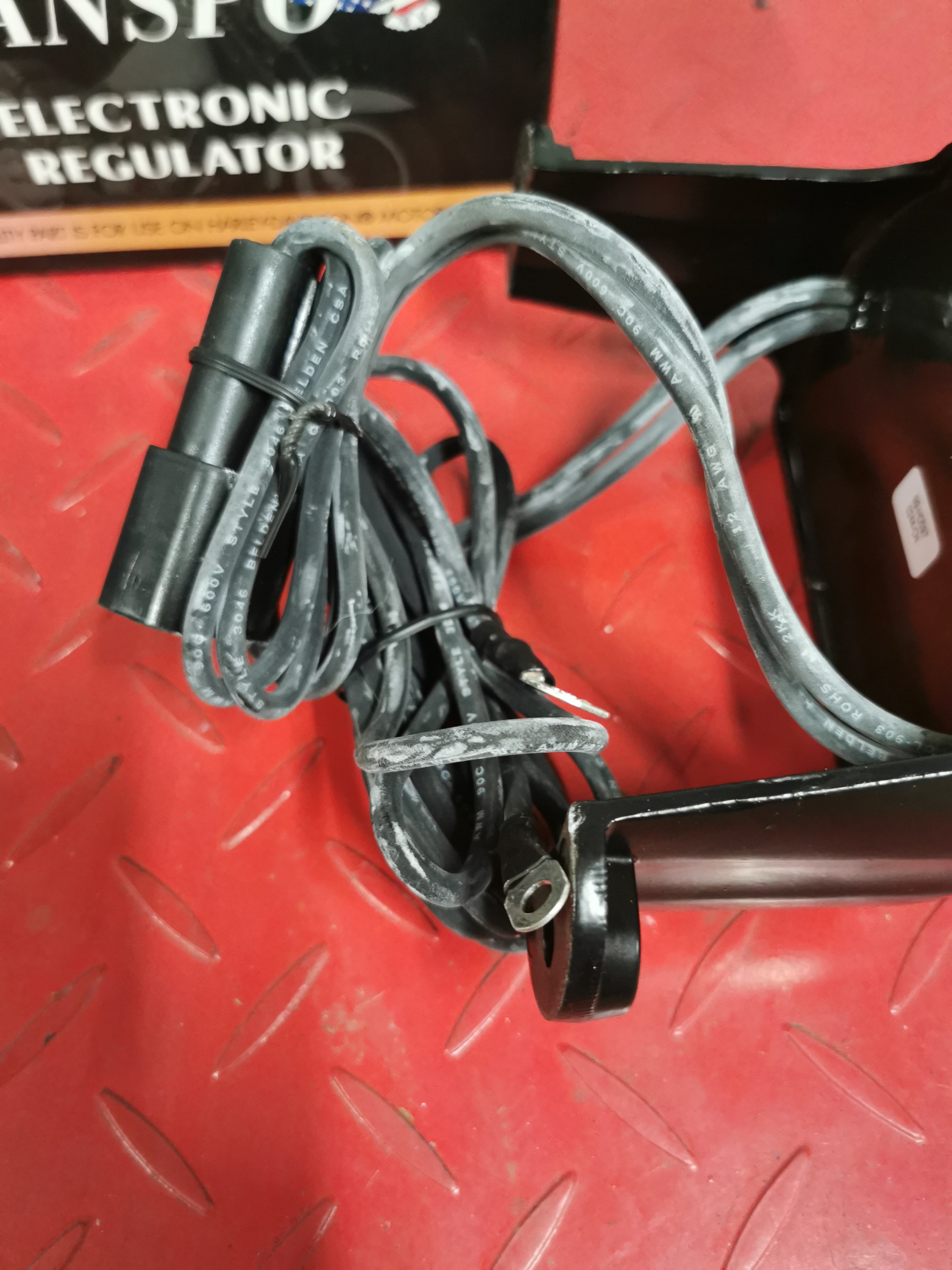 Harley Davidson FL 97-01 Regler NEU