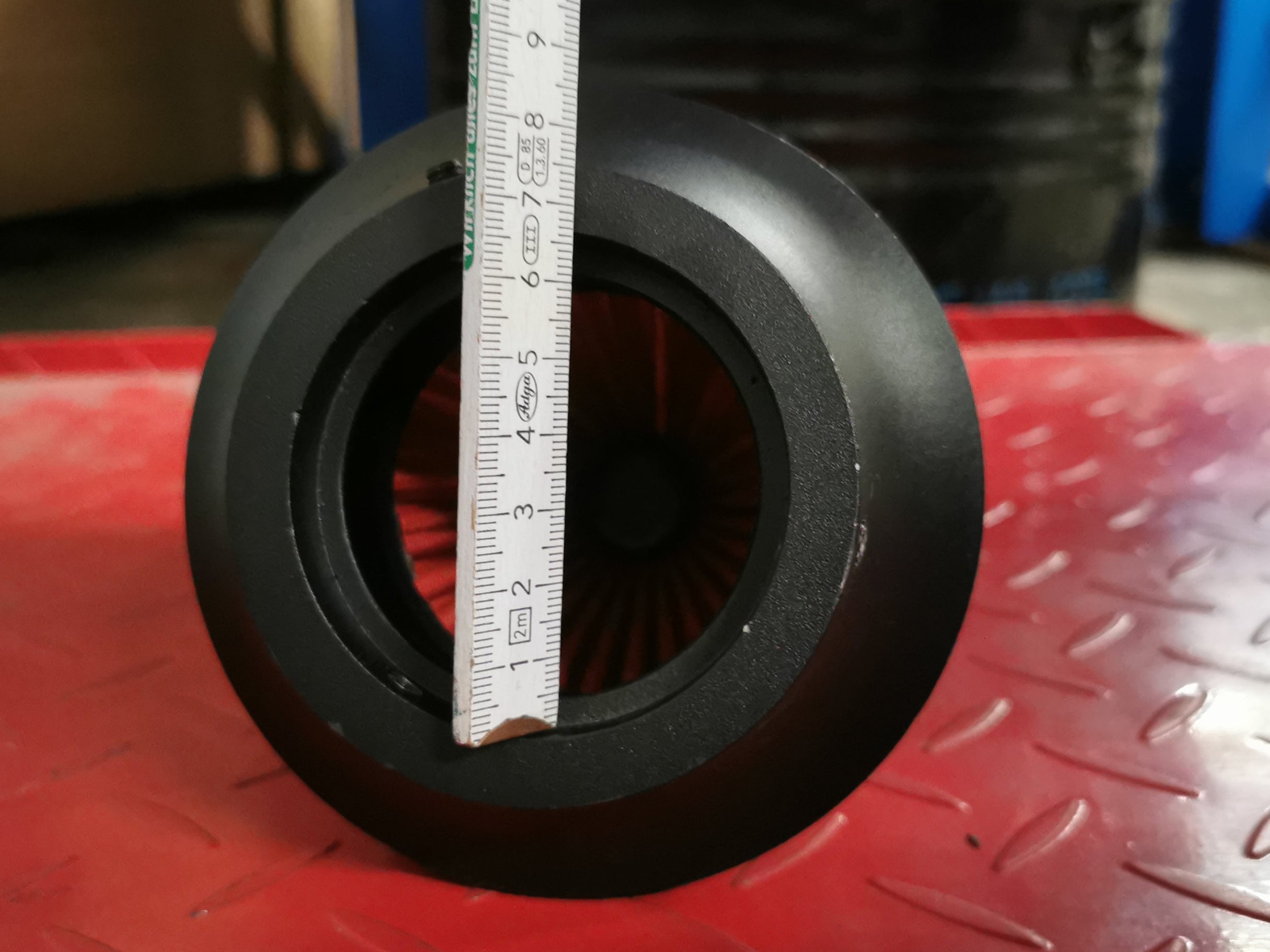 Harley Chopper Custombike Luftfilter schwarz NEW