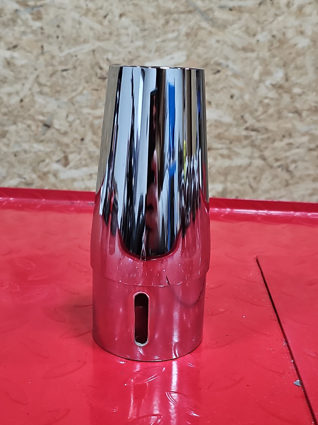 Harley Davidson DOUBLE FIRE Auspuffendkappe ExhaustTip chrom NEW
