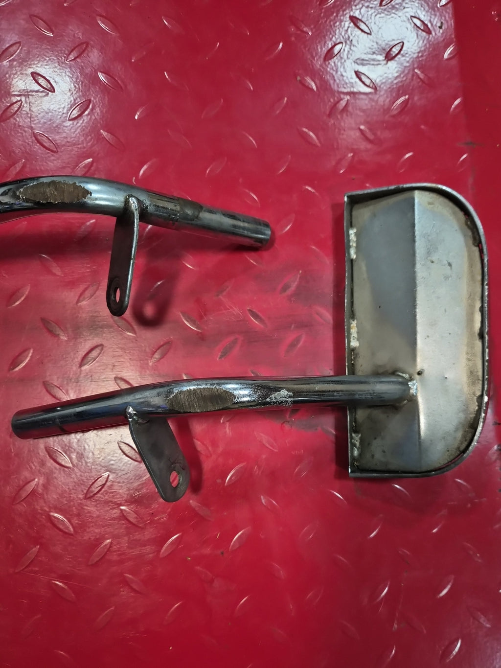 Harley Sozius Trittbretter gebraucht
