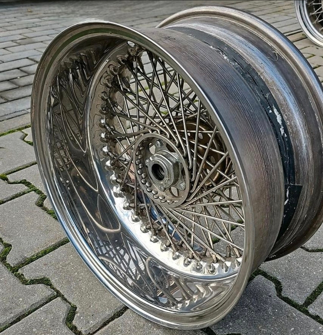 Harley Davidson Speichenfelge Rad 7x15 VA