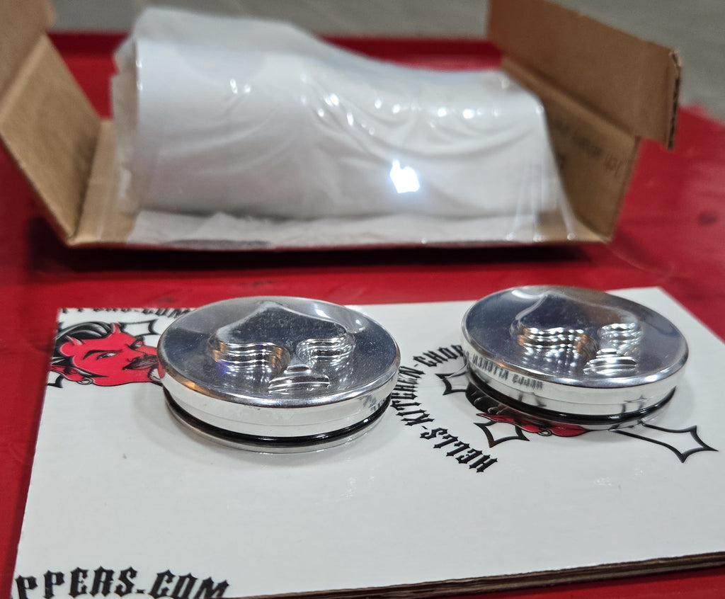 Harley Davidson HELLS KITCHEN Riser Spades NEW