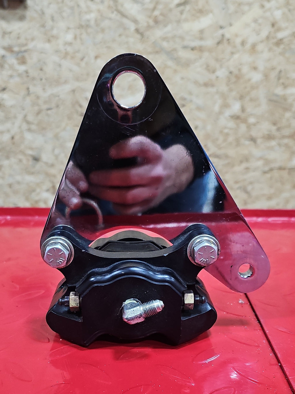 Harley Davidson WILWOOD Bremssattel und Halter gebraucht