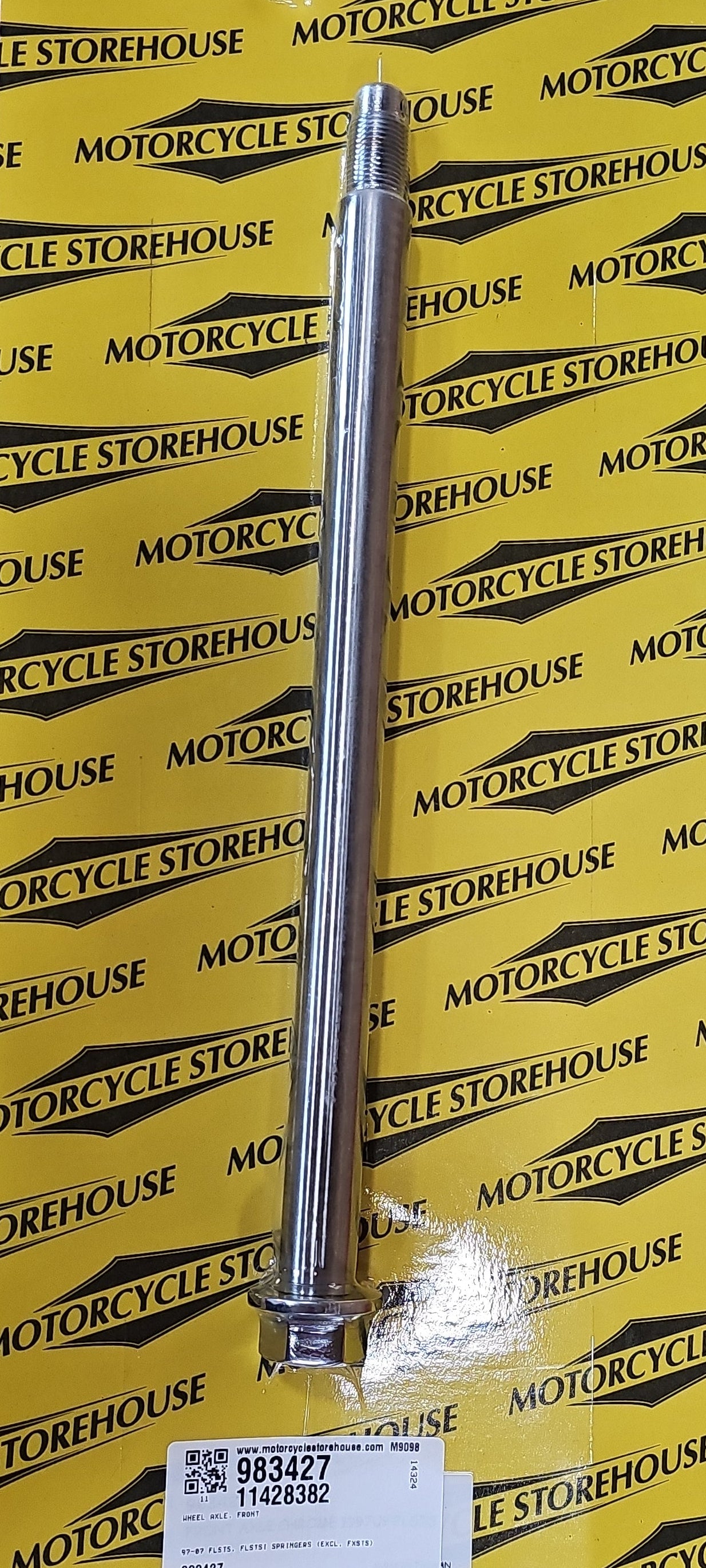 Harley Davidson Achse Front 19mm NEW