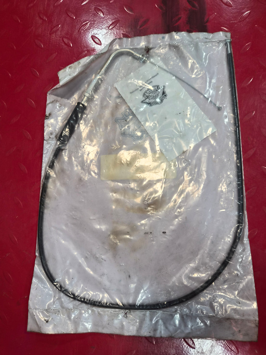 Harley Davidson orig. Gaszug ab 01 NEW