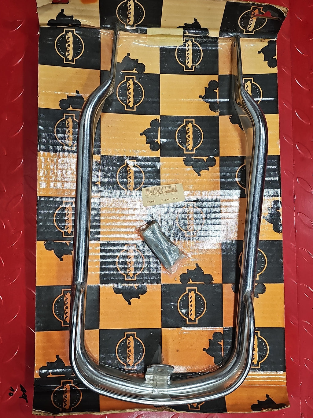Harley Davidson Front Fender Rail Schutzbügel chrom NEW