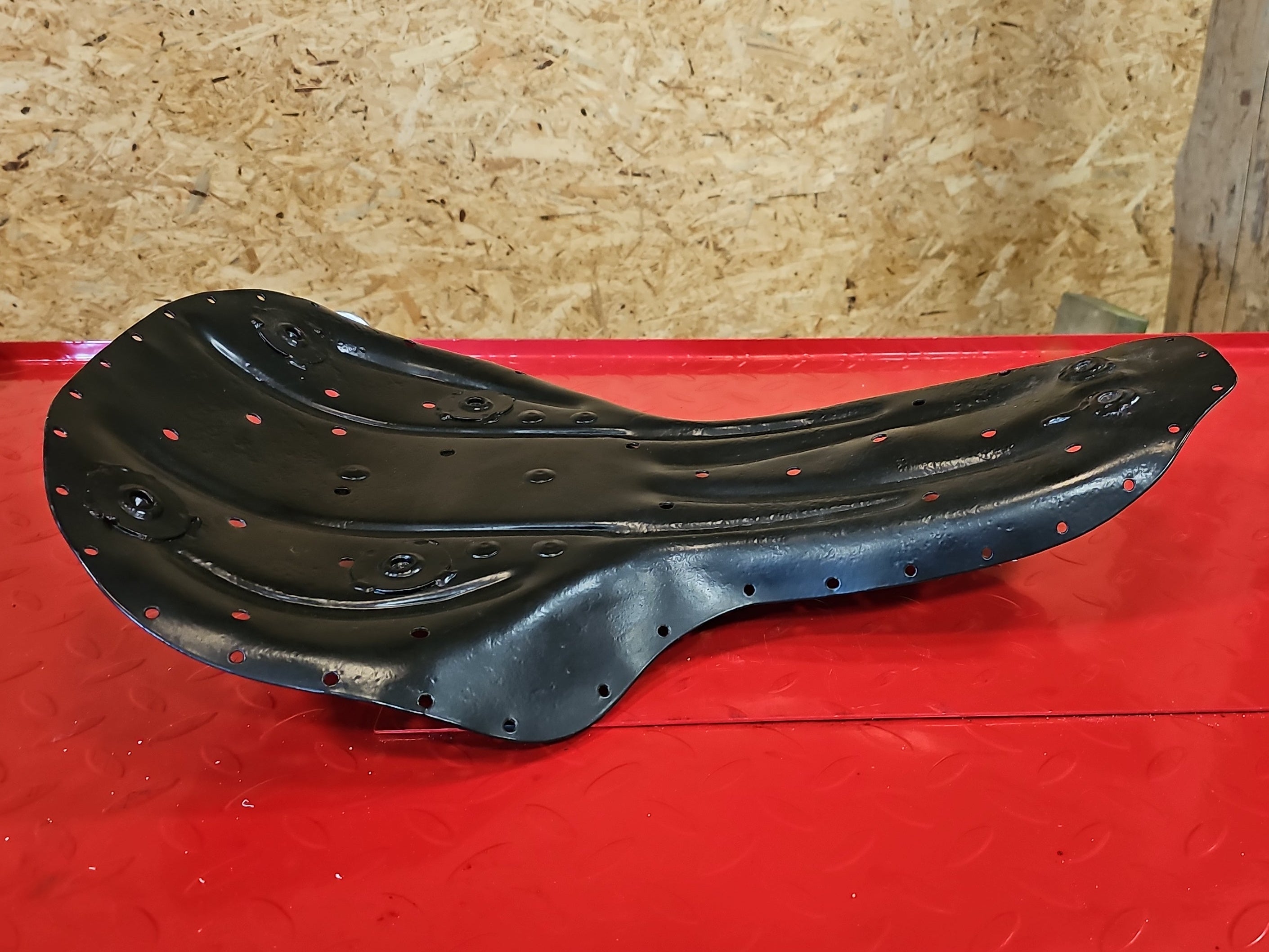 Harley Davidson Panhead Buddyseat Grundplatte