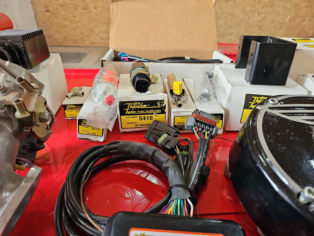 Harley Davidson ACCEL THUNDER TWIN FUEL INJECTION Kit NEW