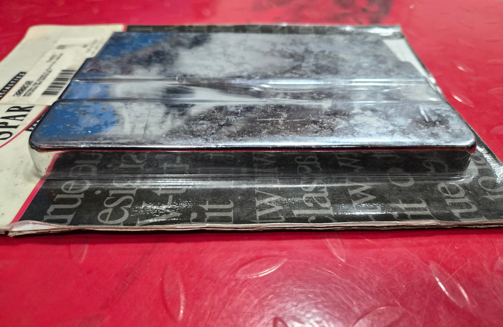 Harley Davidson Battery Top Cover Abdeckung 65-84 chrom NEW