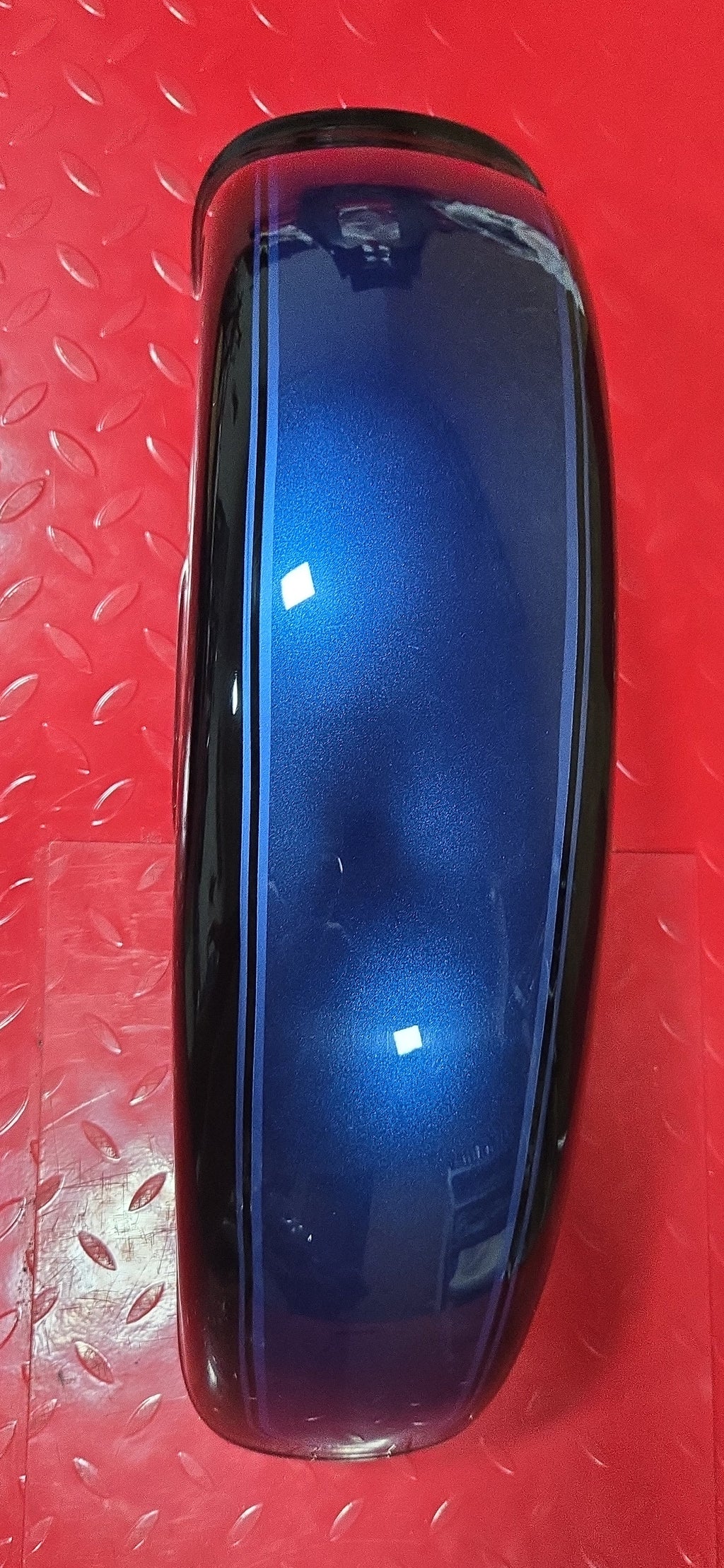 Harley Davidson Fatboy Fender Front GFK gebraucht