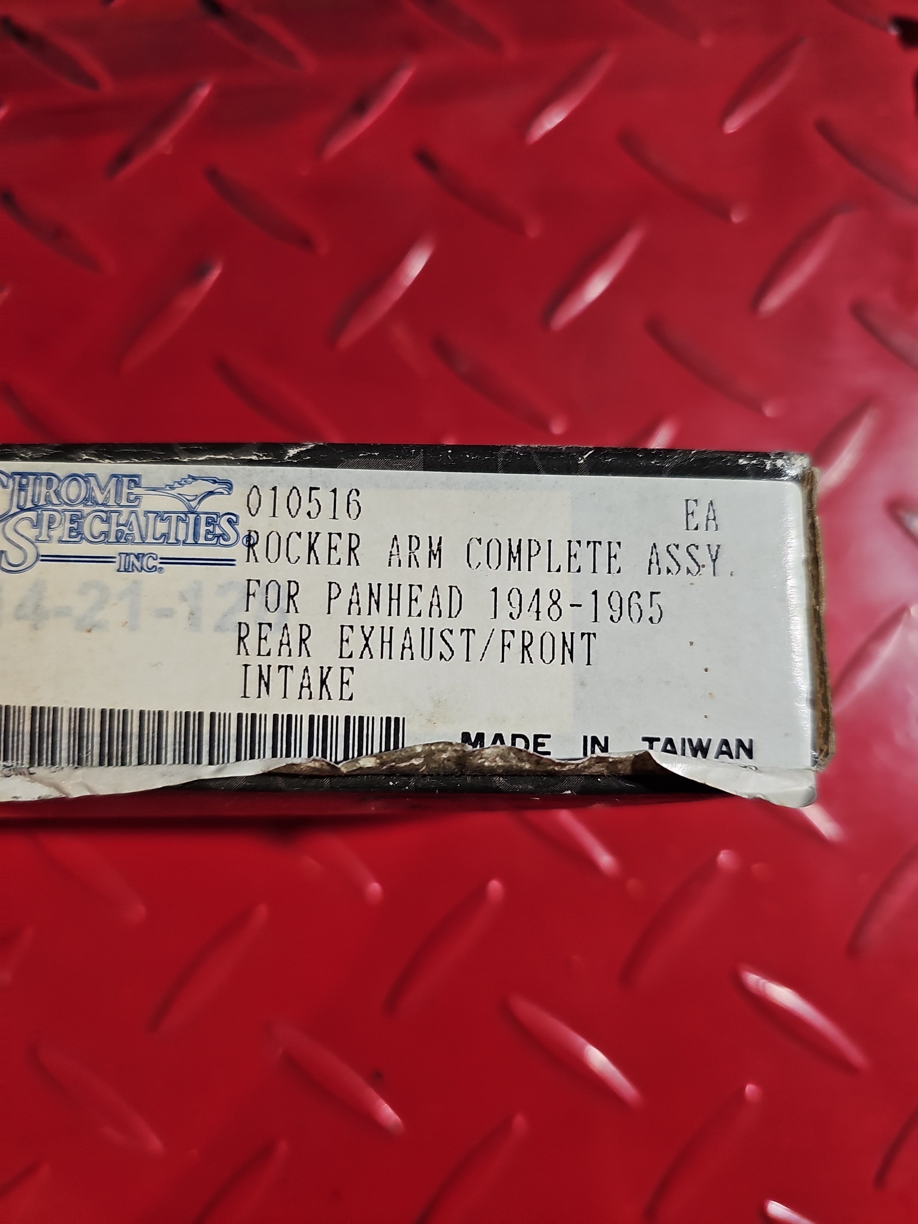 Harley Davidson Panhead kpl. Rocker arm Assy NEW