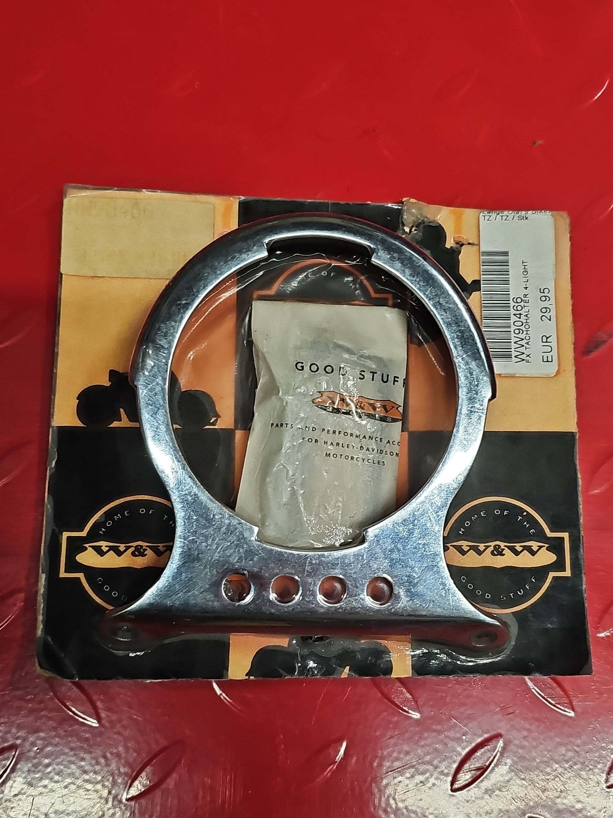 Harley Davidson Tachohalter chrom NEW