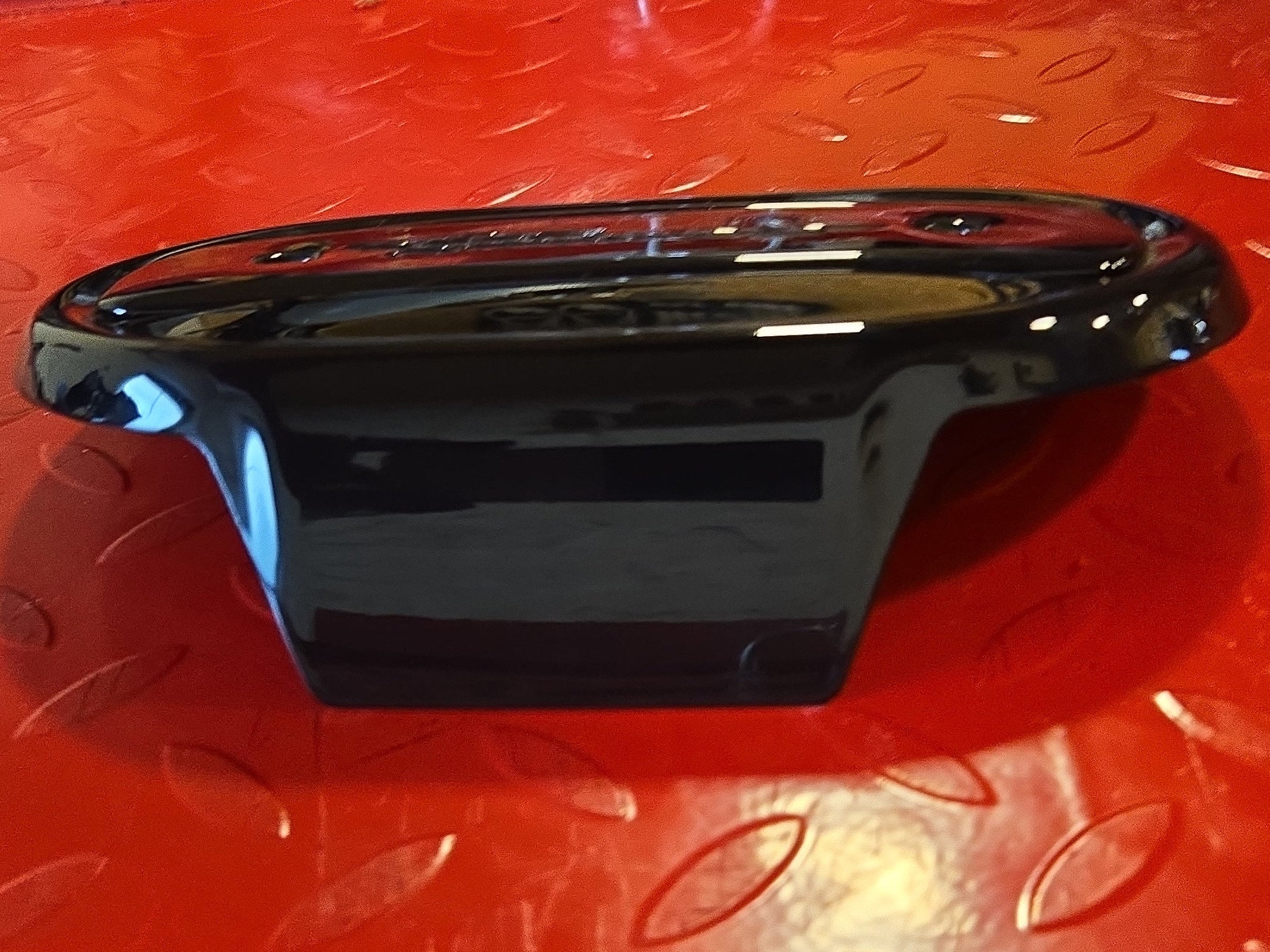 Harley Davidson Luftfilter Cover schwarz gebraucht