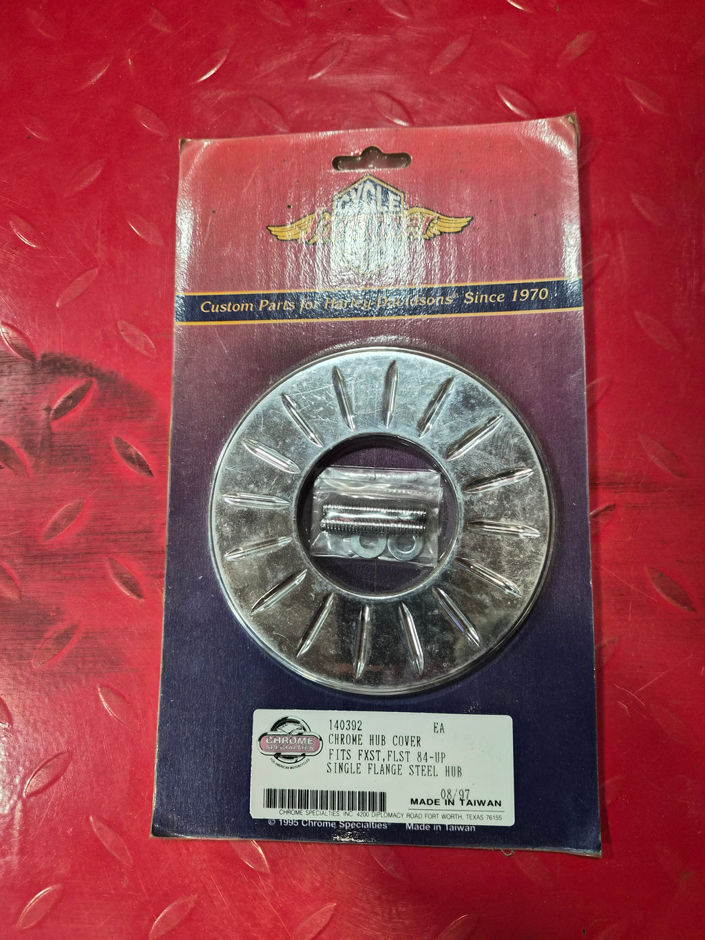 Harley Davidson JAMMER Hub Cover Nabencover NEW