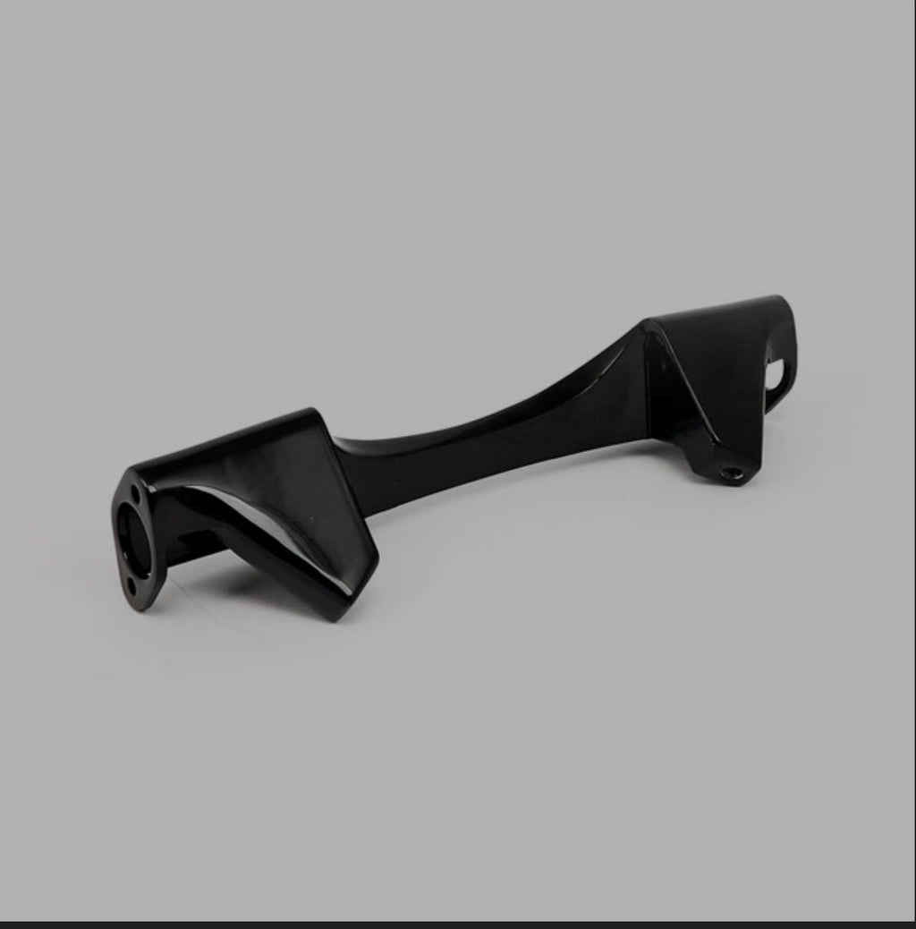 Harley Davidson Blinkerhalter FLH schwarz 10" NEW