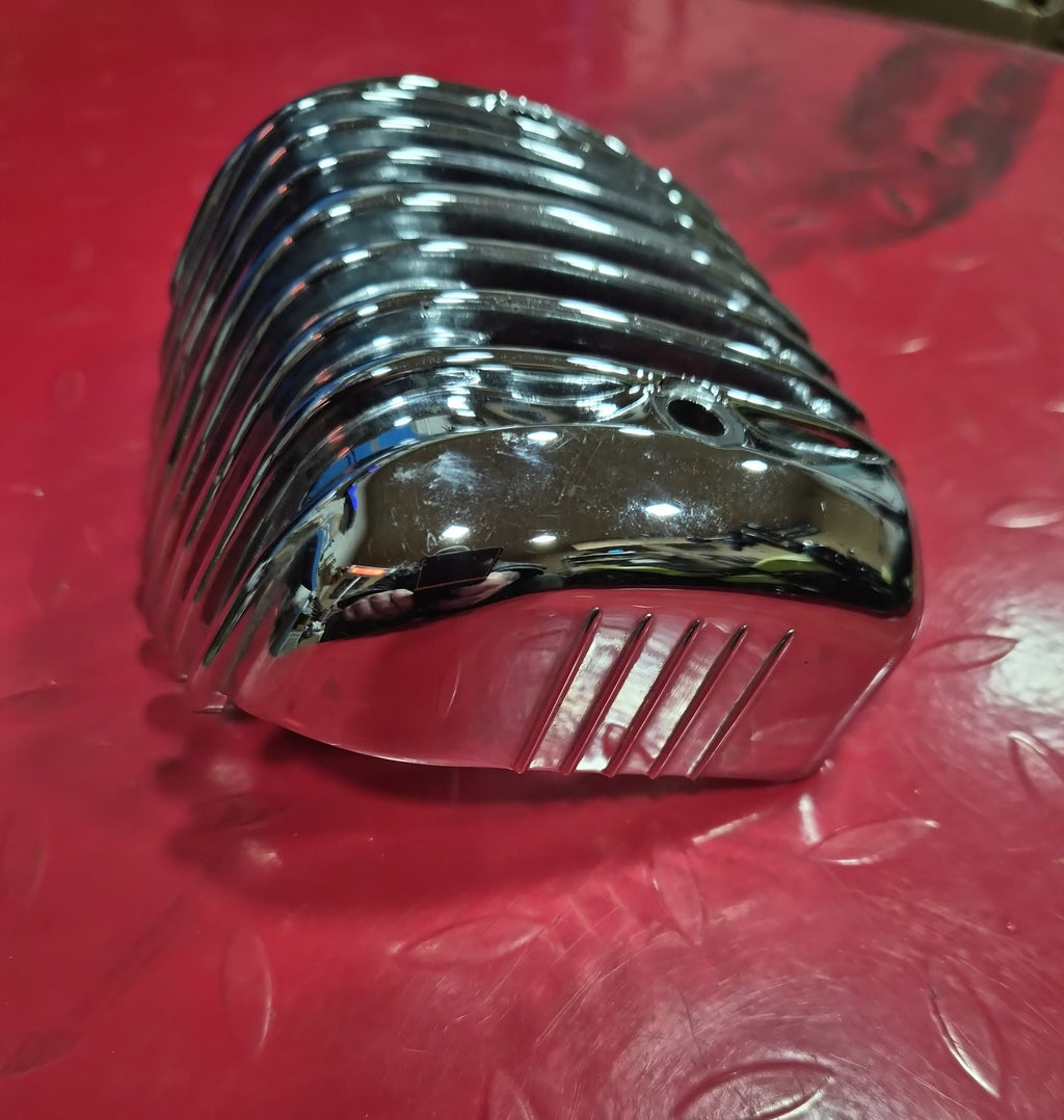 Harley Davidson Regler Cover chrom gebraucht Touring
