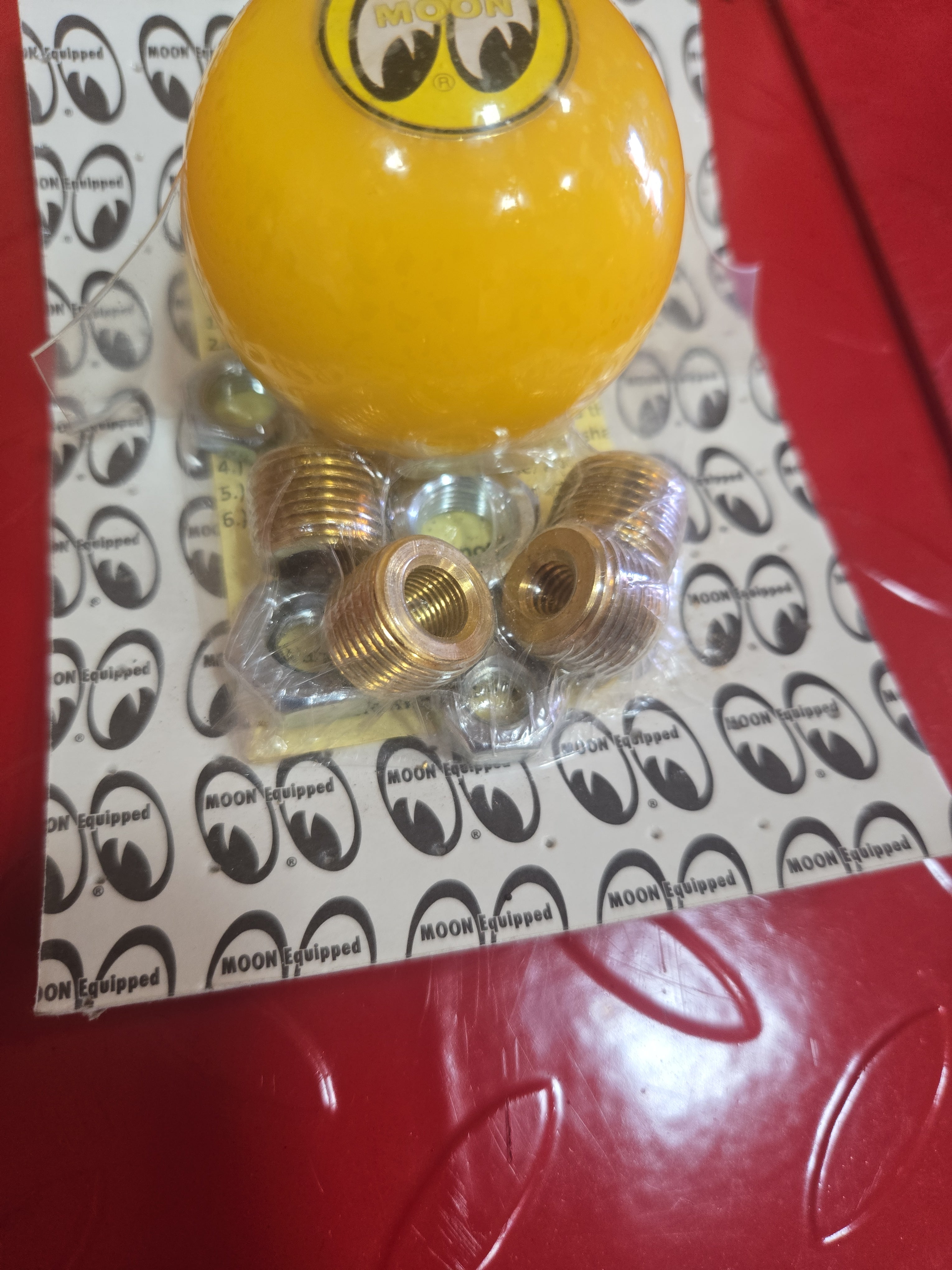 Harley Chopper Custombike Schaltknopf MOONEYES NEW