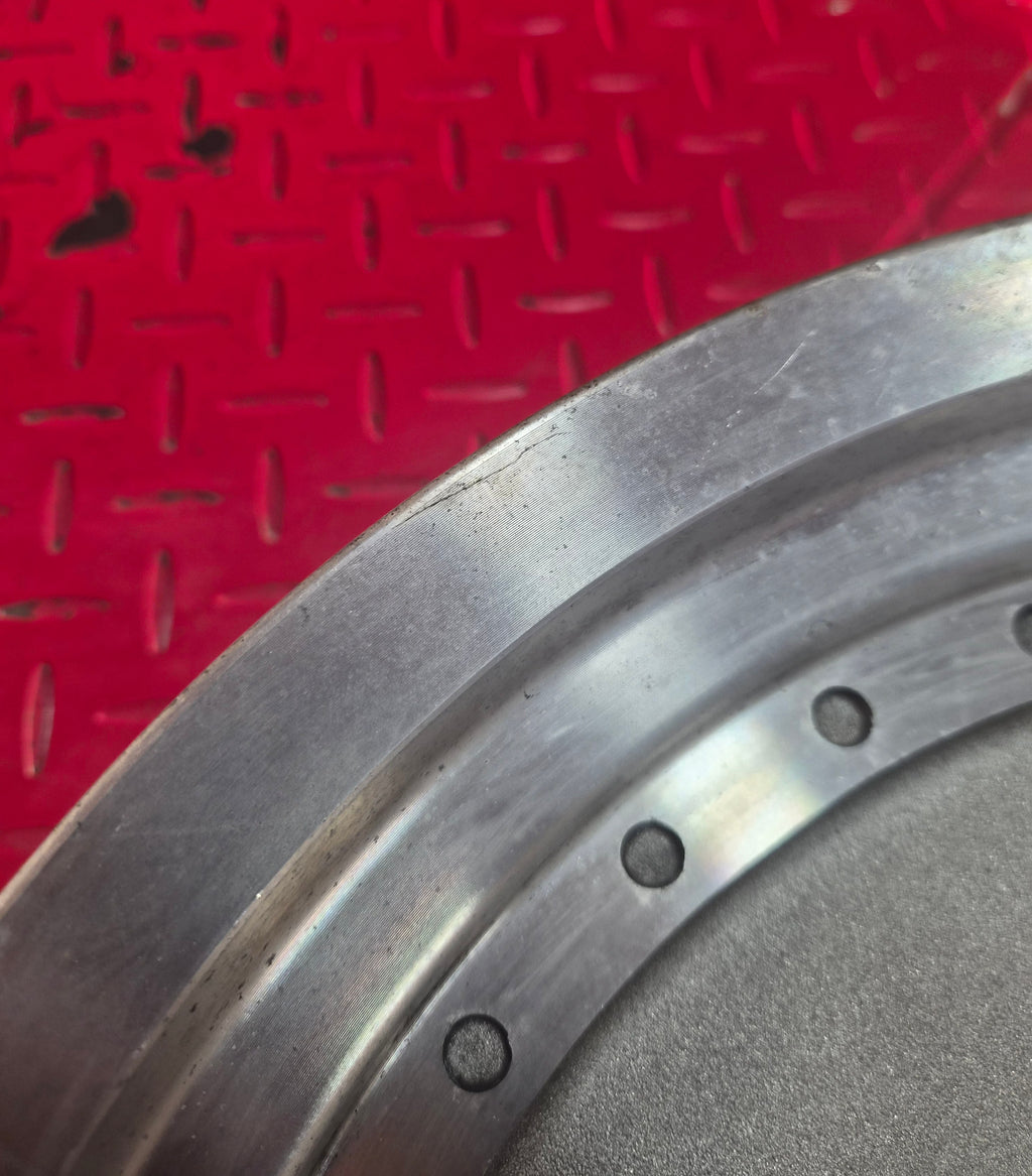 Harley Davidson FATBOY Felge hinten Silber gebraucht