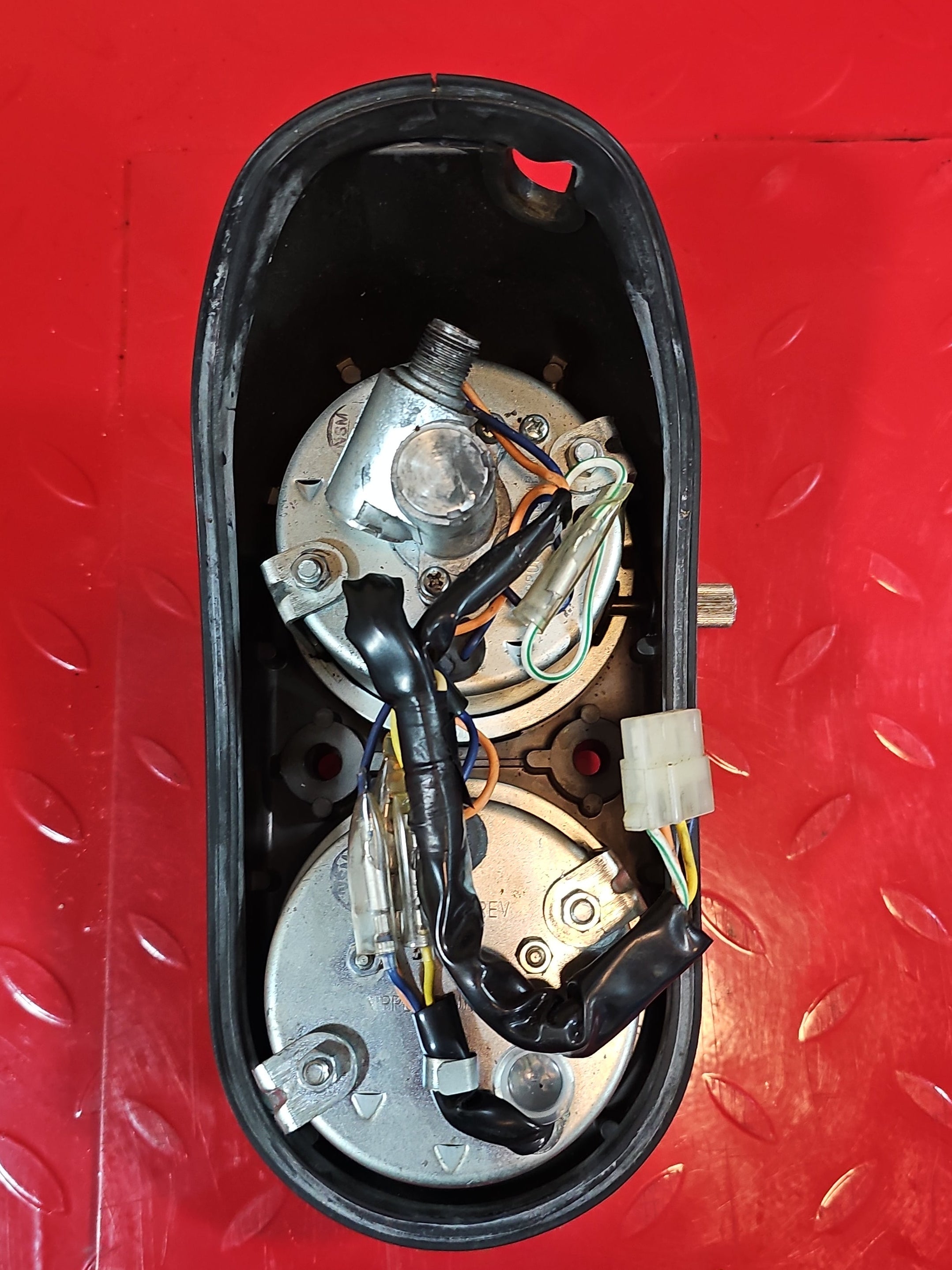 Harley Davidson "Sturgis" Tacho Dash gebraucht