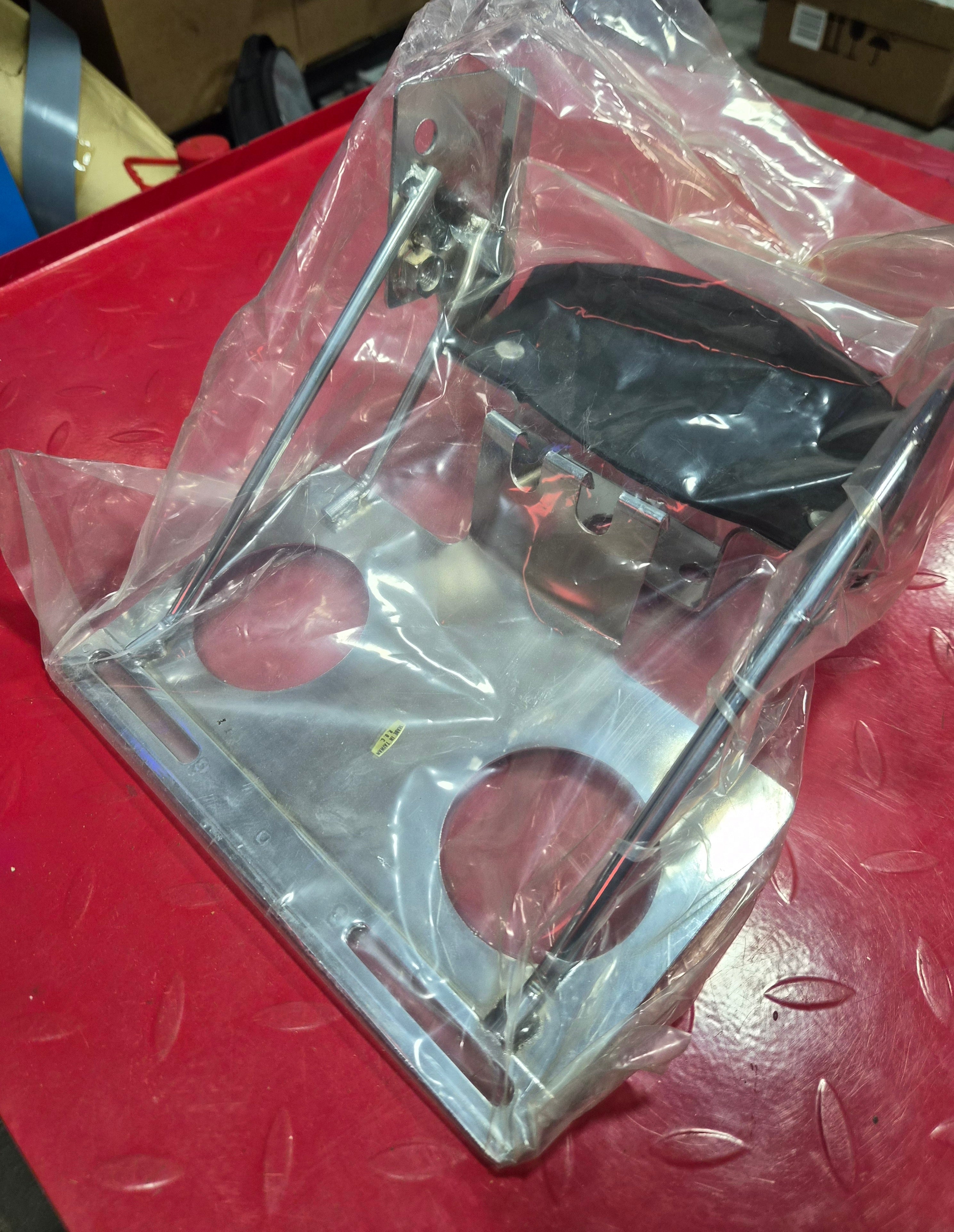 Harley Davidson Rücklicht/ Kennzeichenhalter chrom NEW