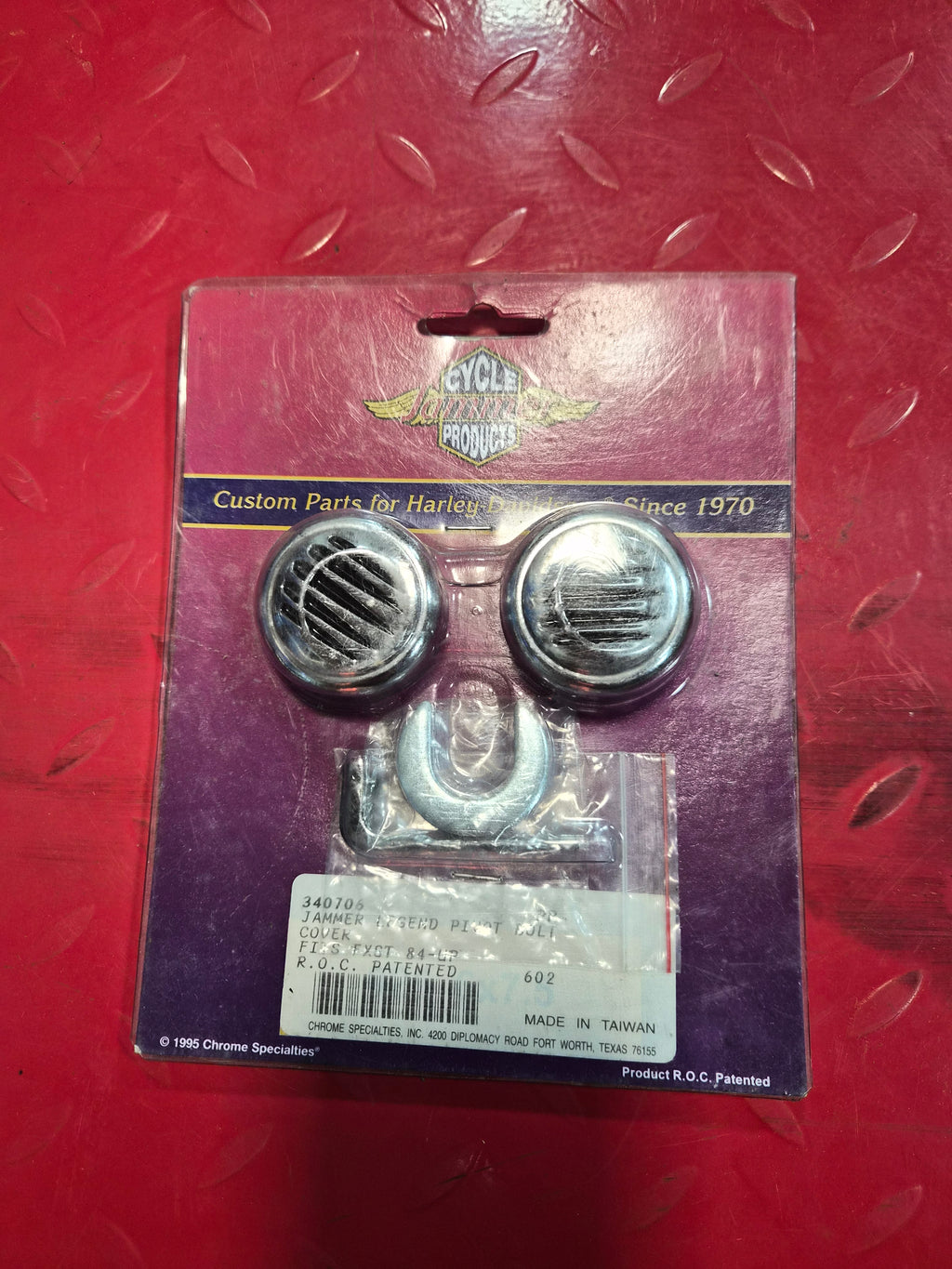 Harley Davidson JAMMER Achscover NEW