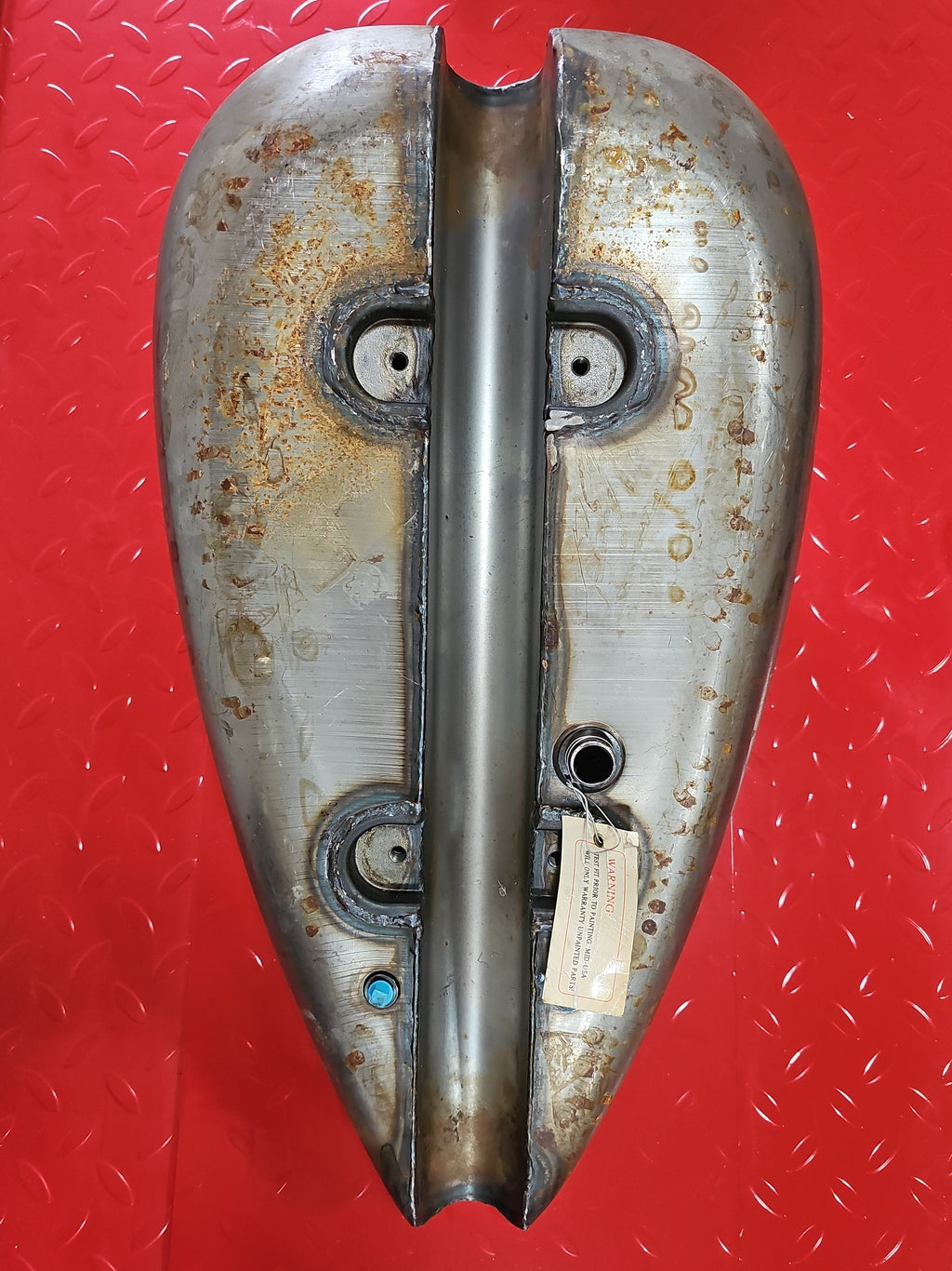 Harley Davidson Chopper Custombike Tank Rohling NEW