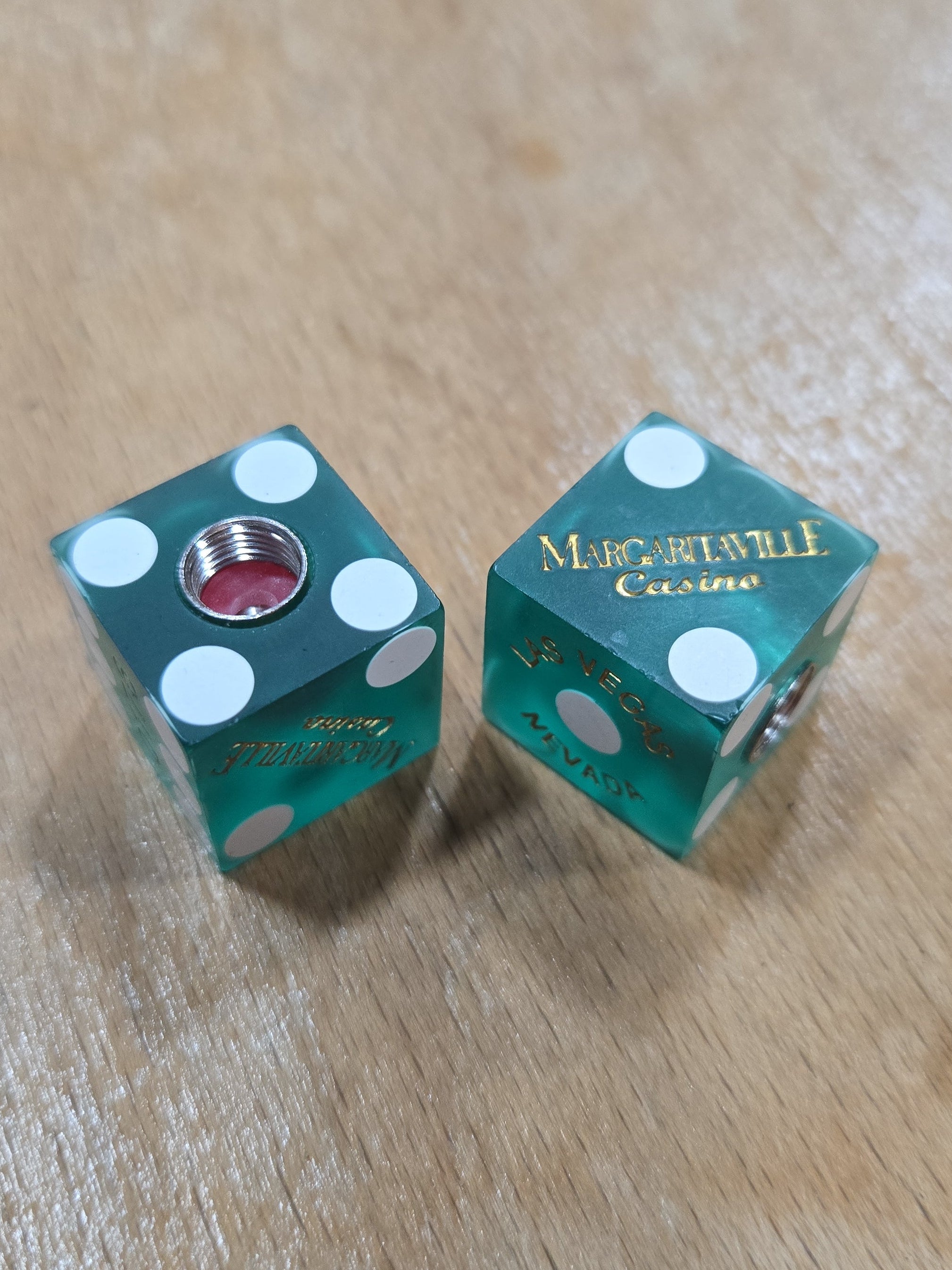 Harley Chopper Custombike Vegas Dice Ventilkappen