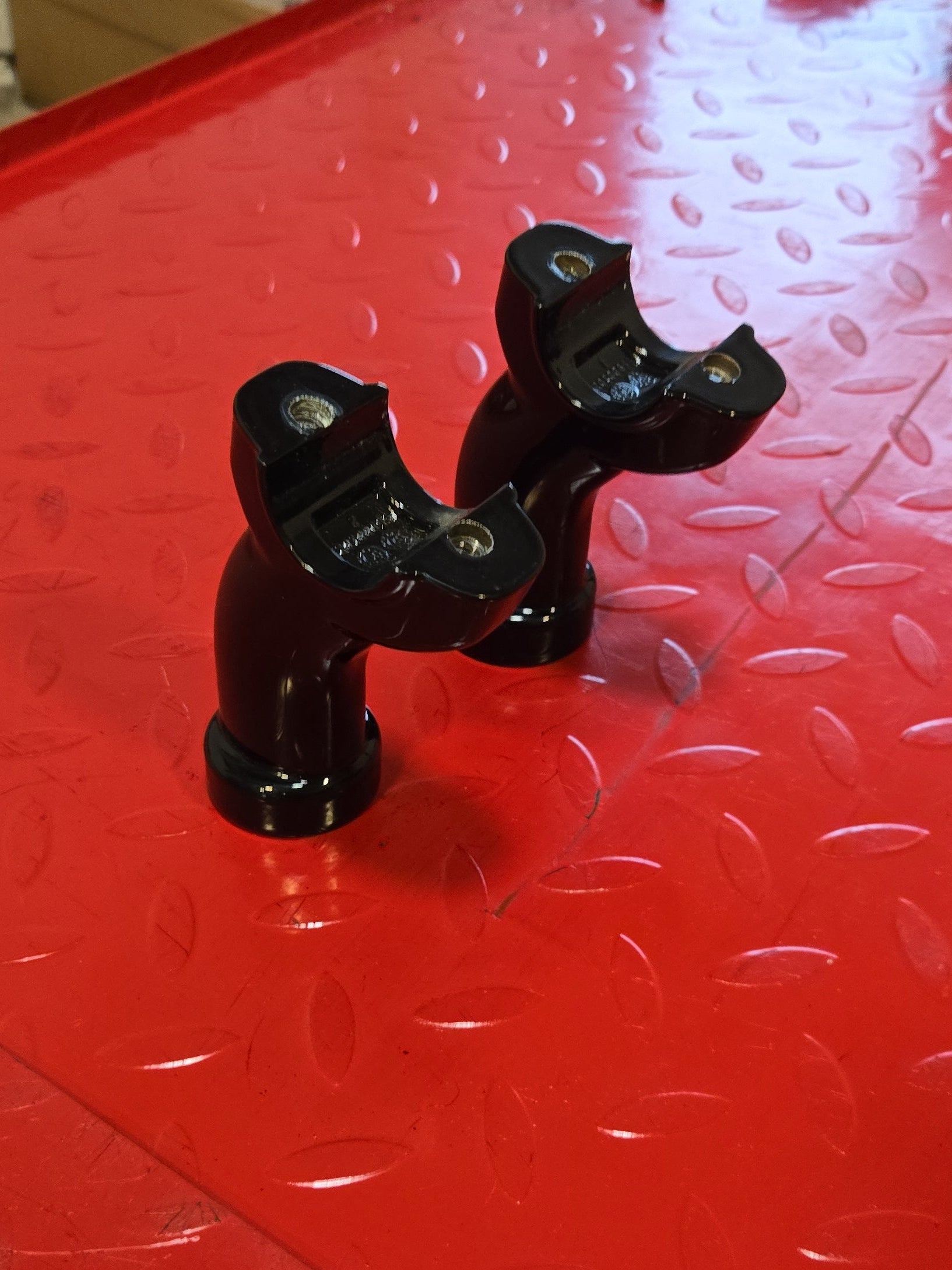 Harley Davidson Breakout Riser schwarz gebraucht