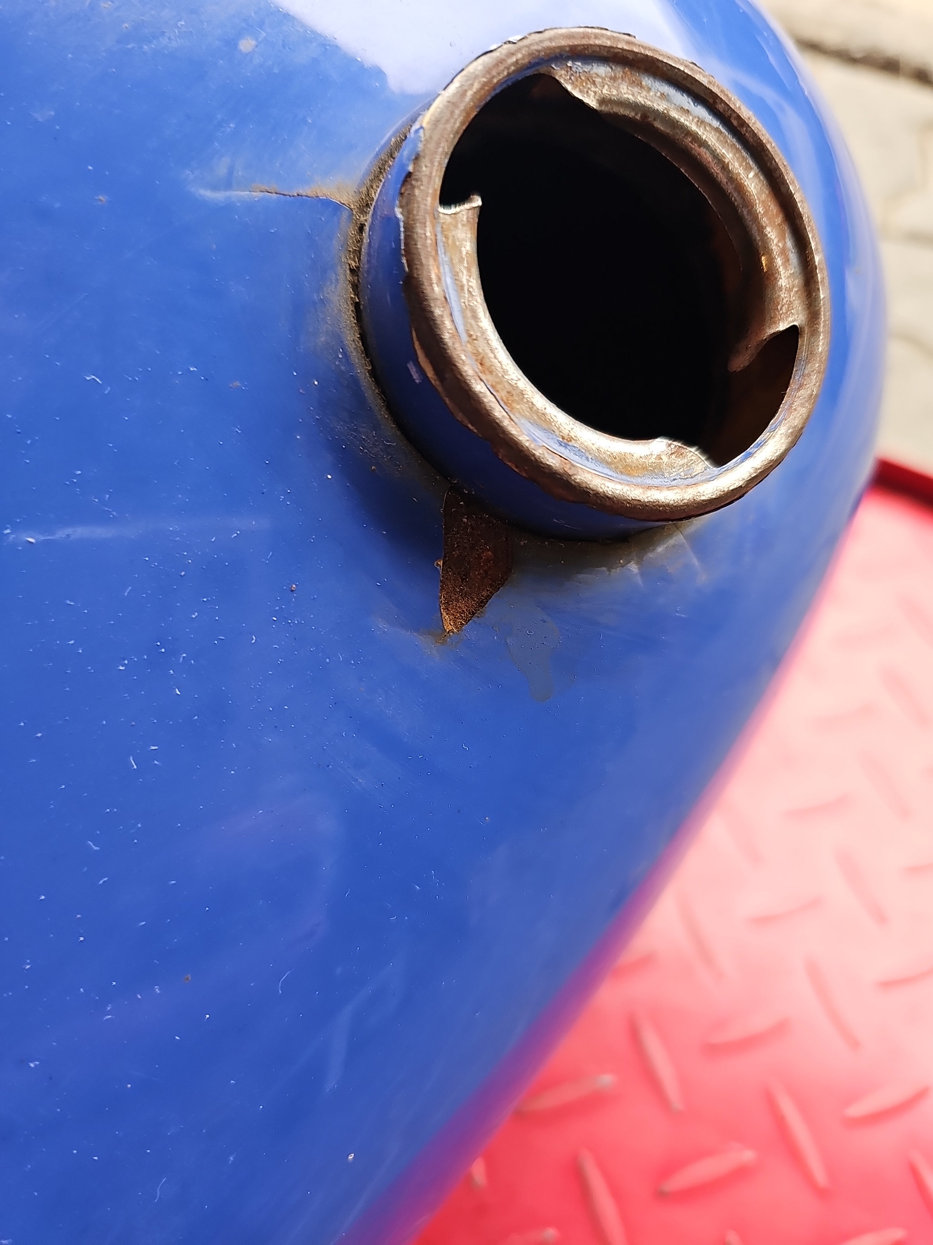 Harley Custombike Custom Tank gebraucht