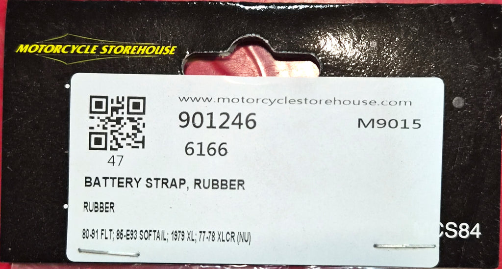Harley Davidson Batterie Halter Battery strap NEW