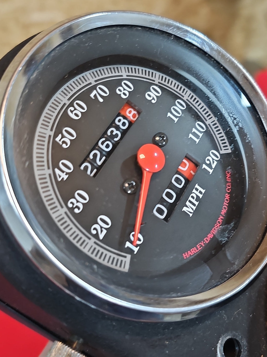 Harley Davidson "Sturgis" Tacho Dash gebraucht