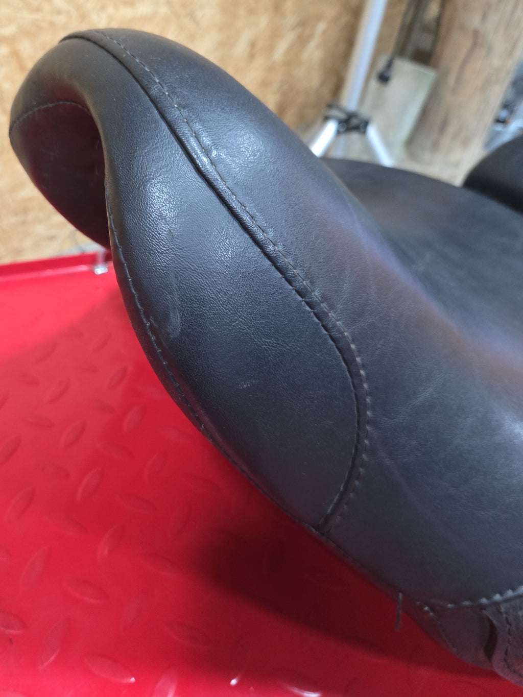Harley Davidson Softail TC Sitzbank schwarz gebraucht