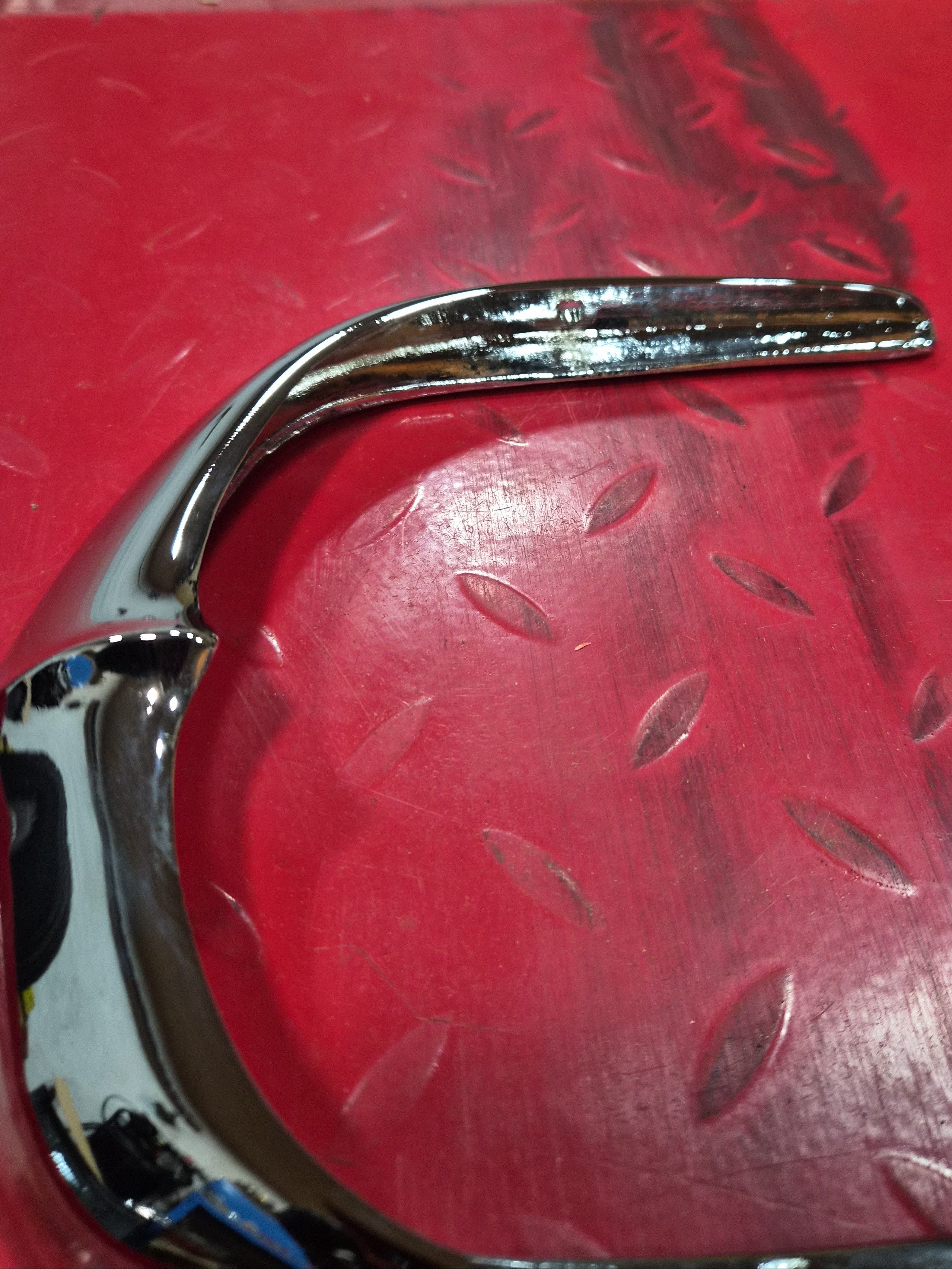 Harley Davidson Frontfender Tip chrom NEW