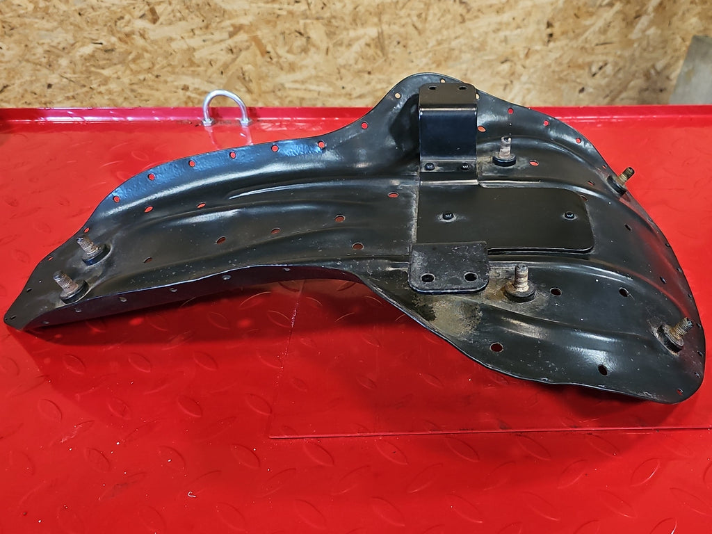Harley Davidson Panhead Buddyseat Grundplatte