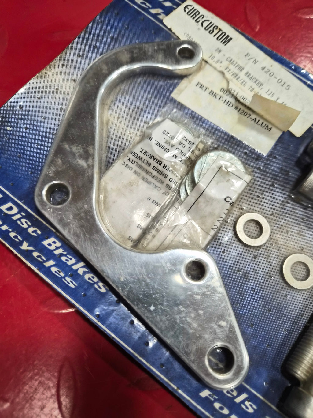 Harley Davidson PM Bremssattel Halter 125X4S NEW