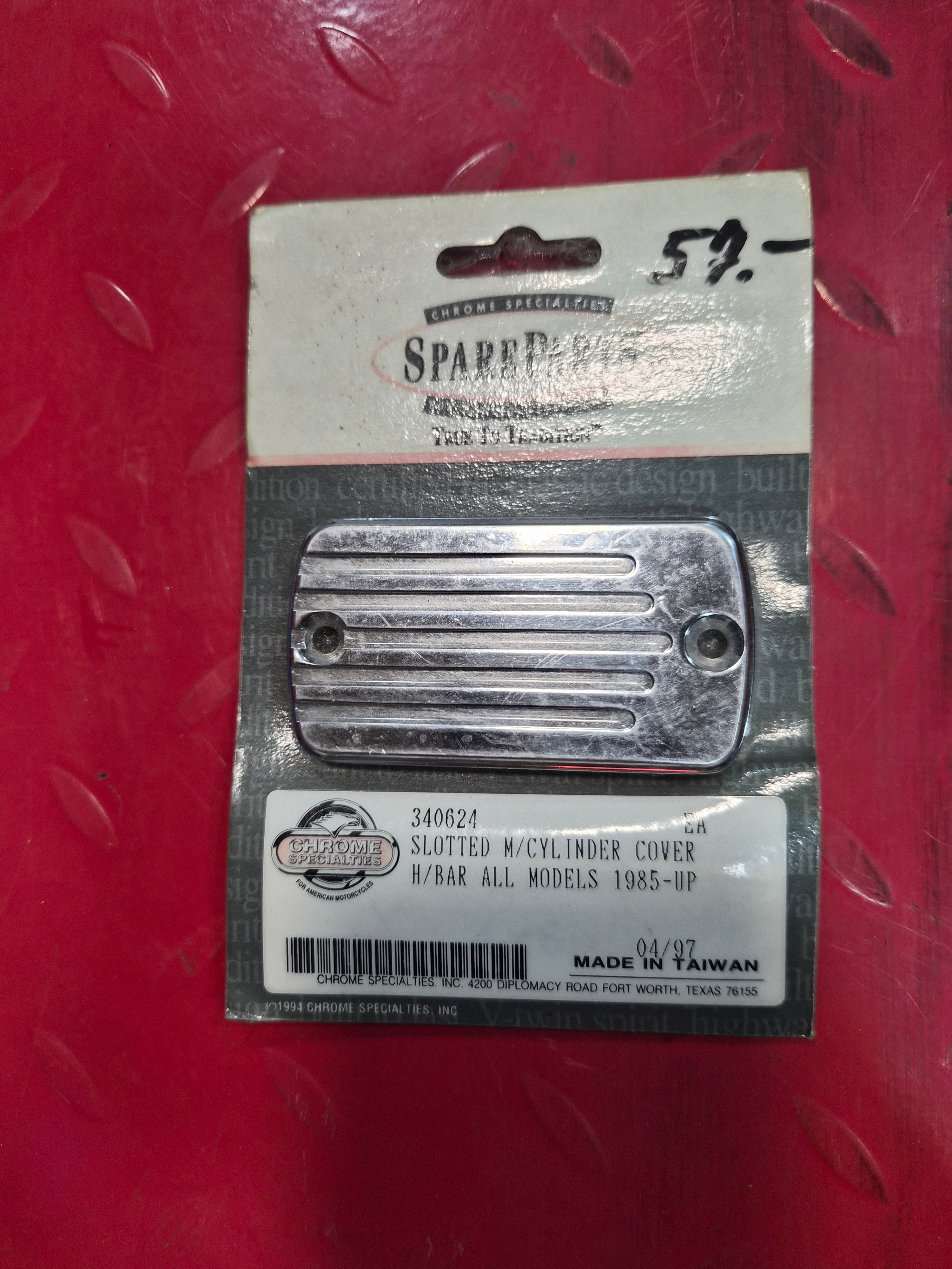 Harley Davidson Bremsbehälter Deckel front chrom NEW