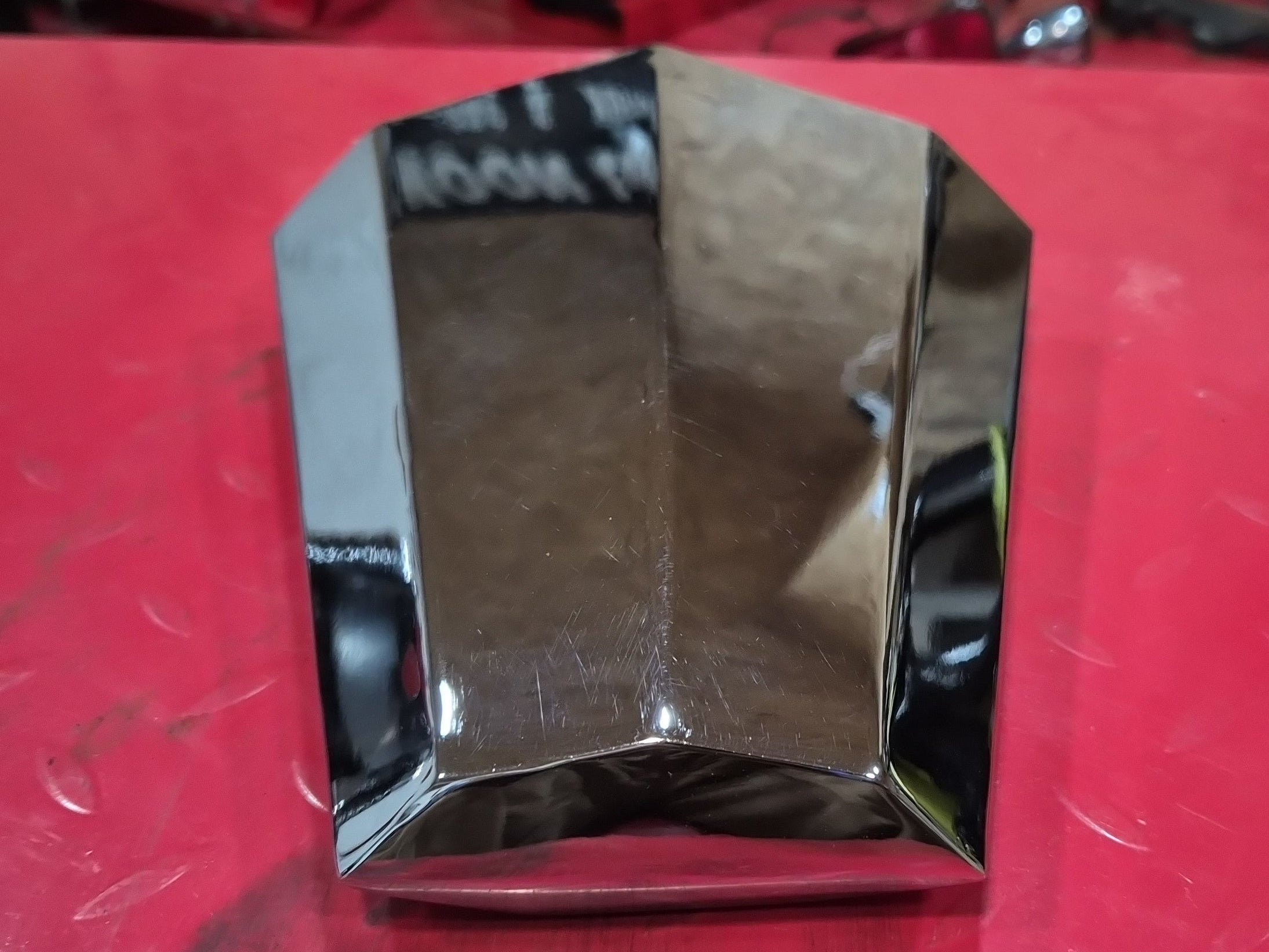 Harley Davidson Air Scoop chrom gebraucht