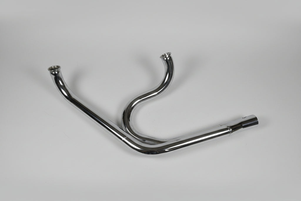 KAWASAKI VN 1500 2in1 Krümmeranlage chrom NEW