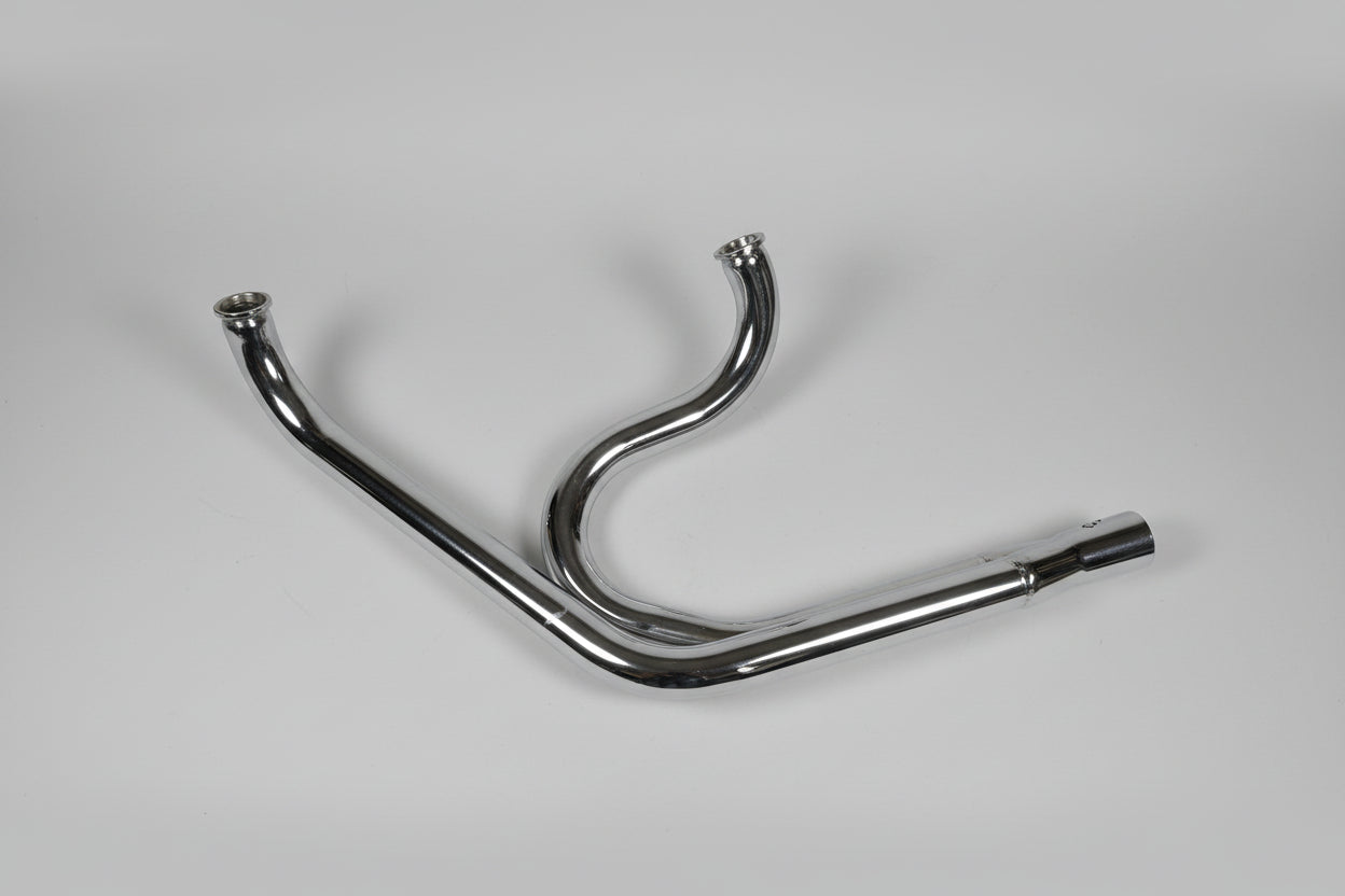 KAWASAKI VN 1500 2in1 Krümmeranlage chrom NEW