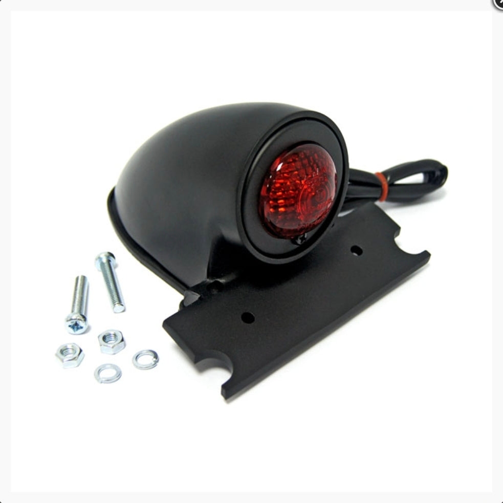 Harley Davidson Chopper Custombike SPARTO Rücklicht schwarz NEW