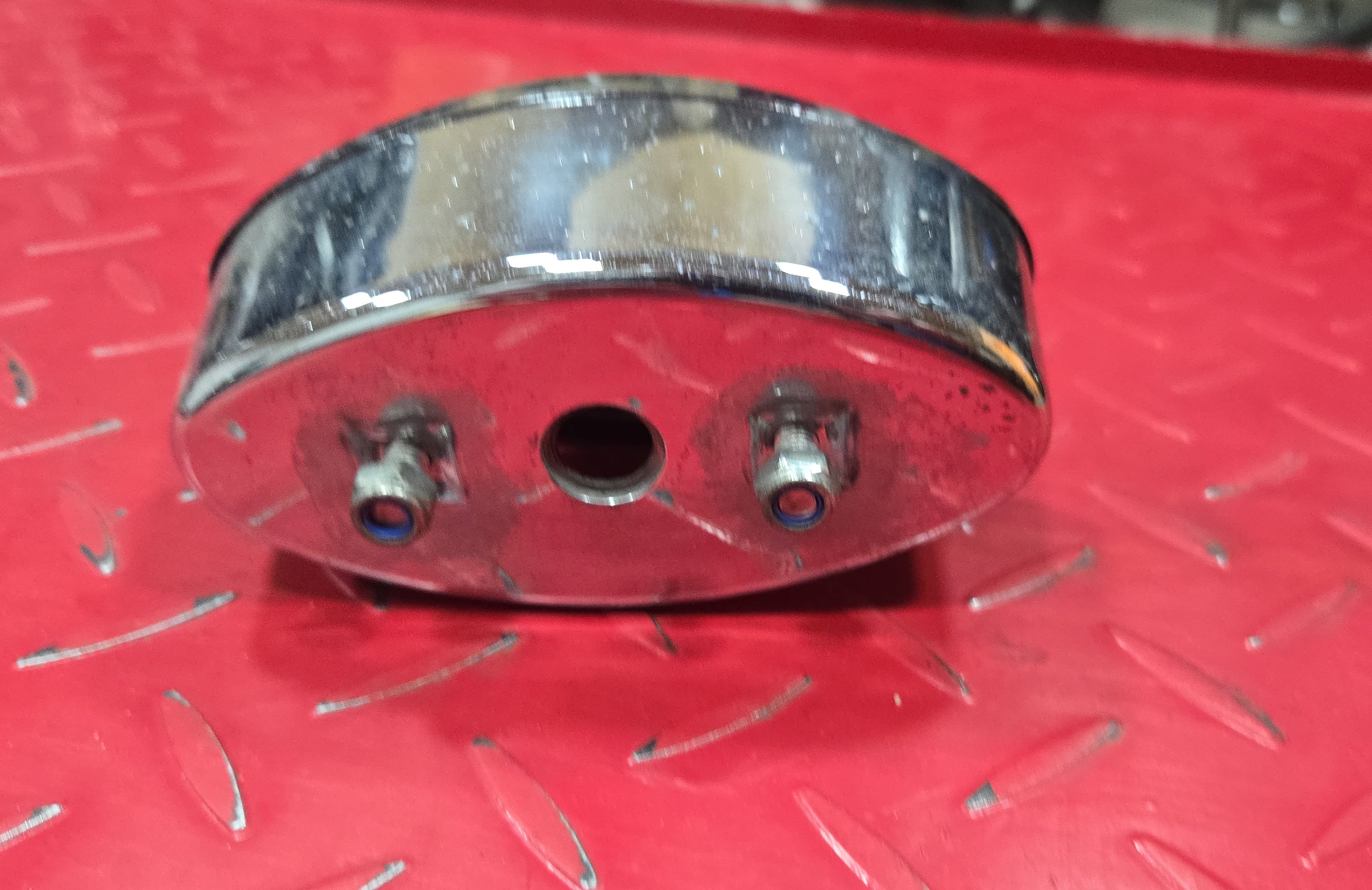 Harley Chopper Custombike Cateye Rücklicht chrom gebraucht