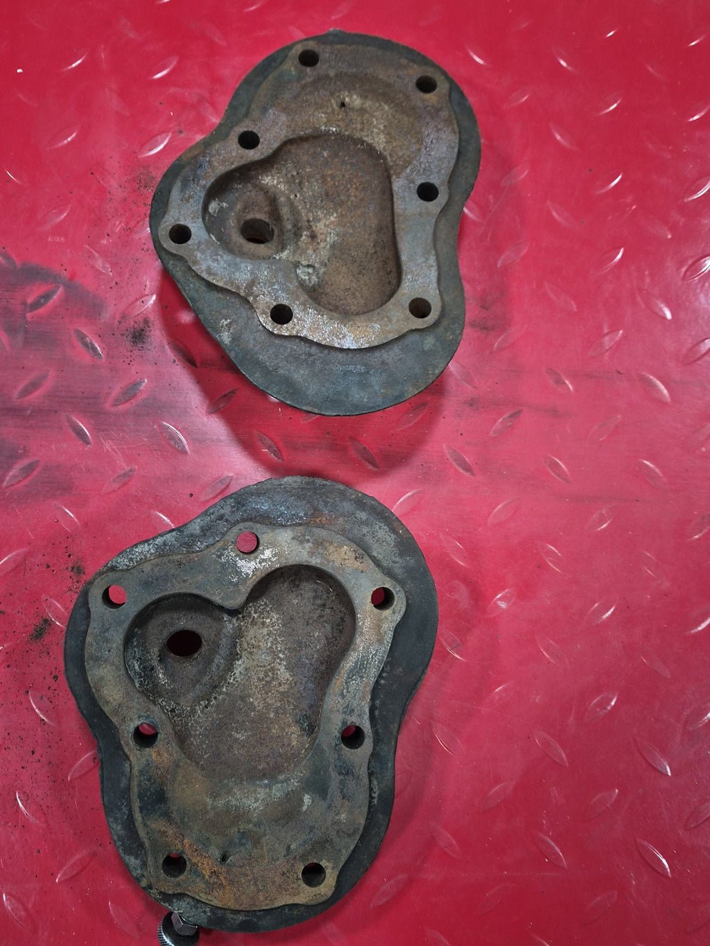 Harley Davidson Flathead Zylinderköpfe gebraucht